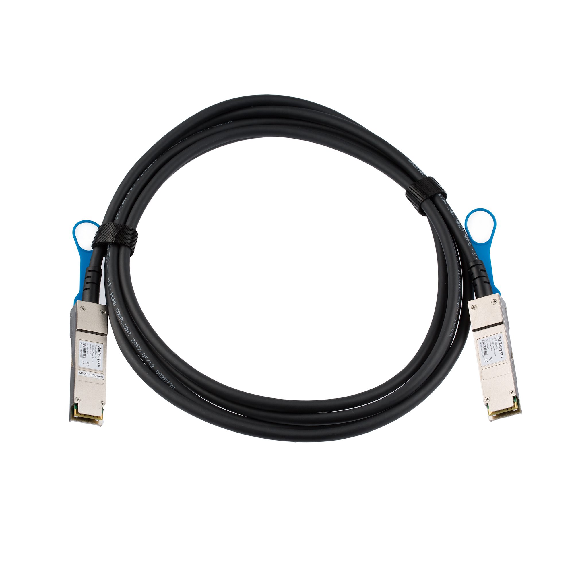 3m 40G QSFP+ DAC - MSA Uncoded - SFP Cables | Canada