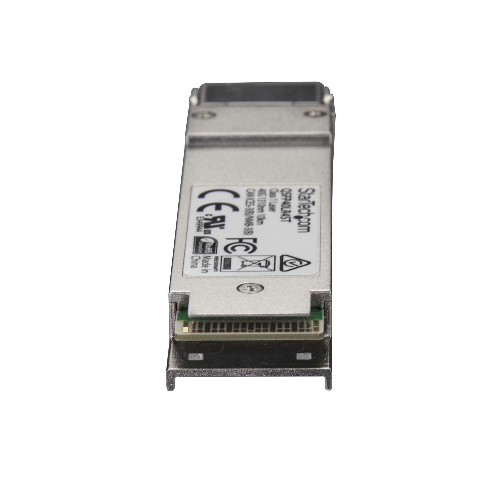 QSFP40LR4ST QSFP モジュール 40GBase-LR4準拠 40Gbps 10km MSA準拠光トランシーバ  通販