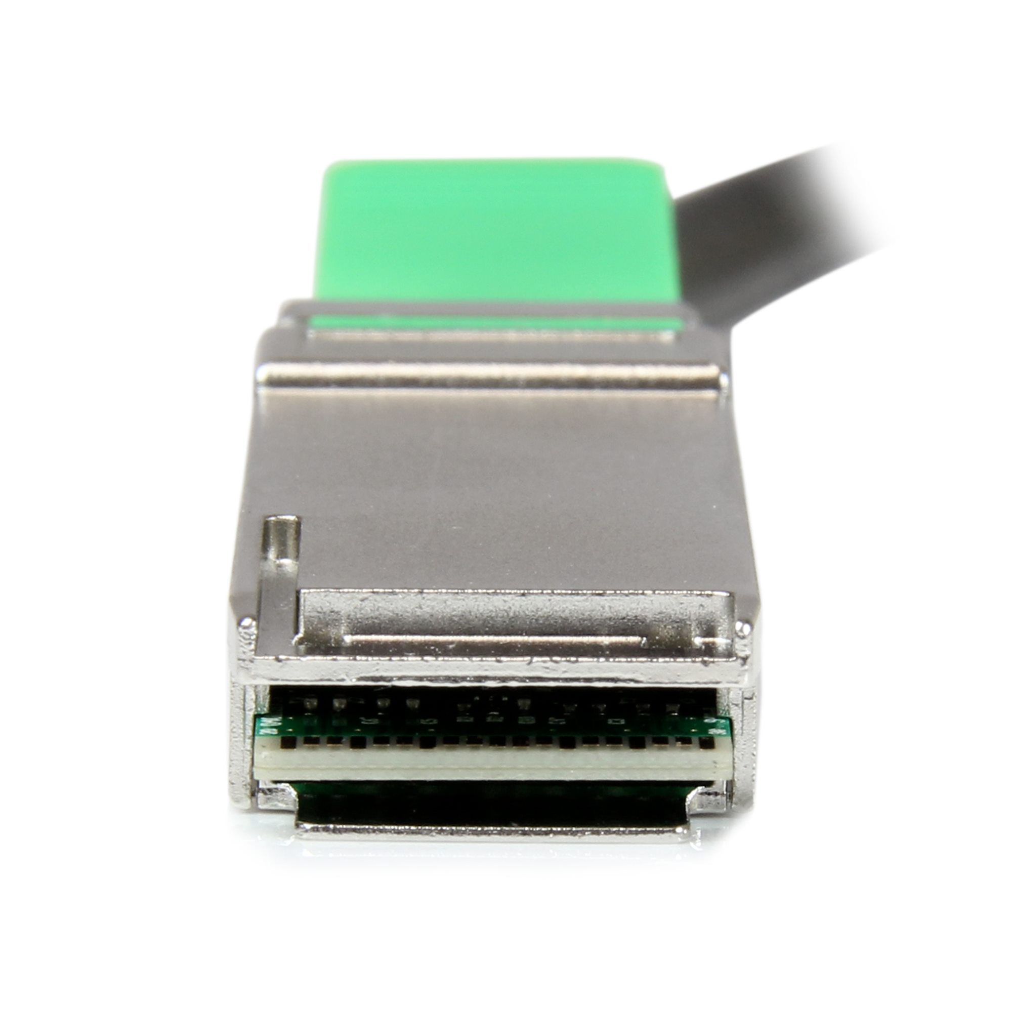 DAC Twinax ケーブル 2m MSAアンコード 銅線ダイレクトアタッチケーブル MSA準拠スイッチ対応 QSFPMM2M - 2