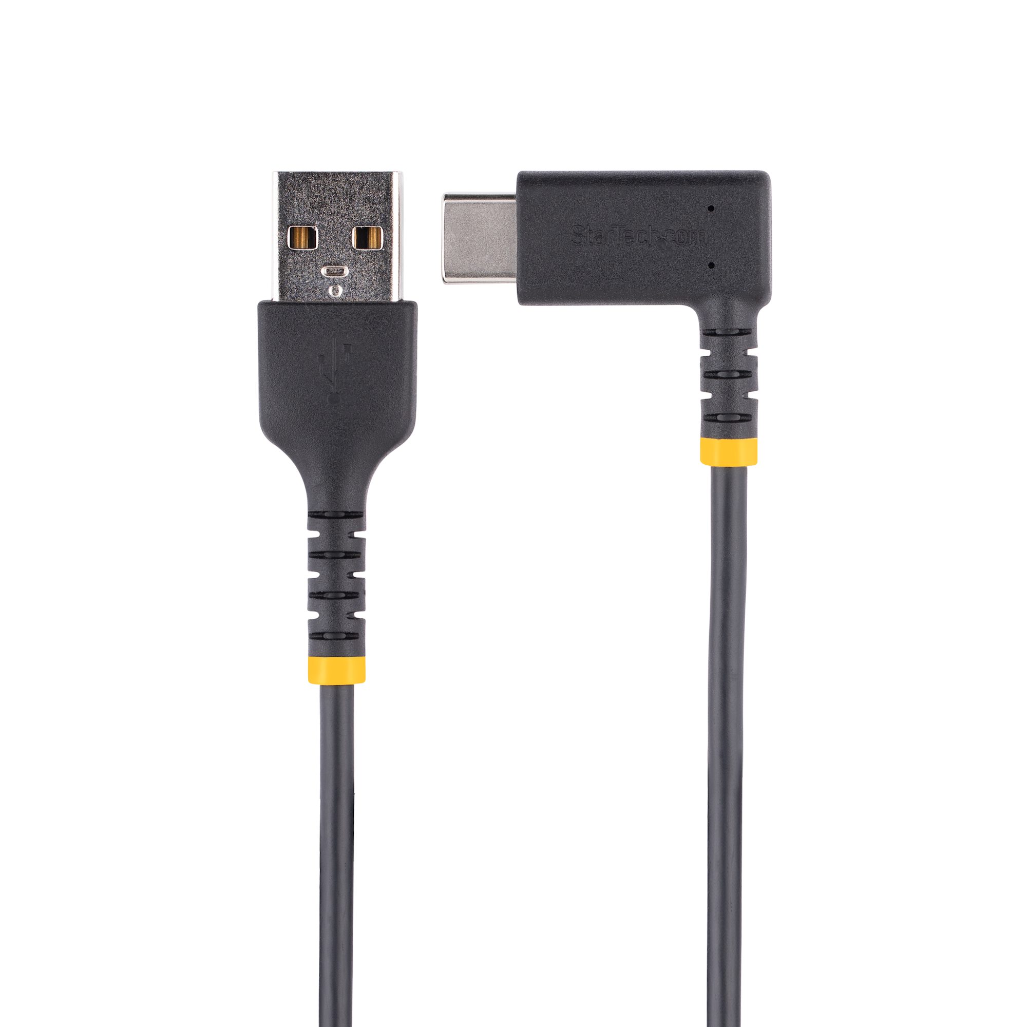 USB Right Angle C to USB A 2.0 Cable (3 m)