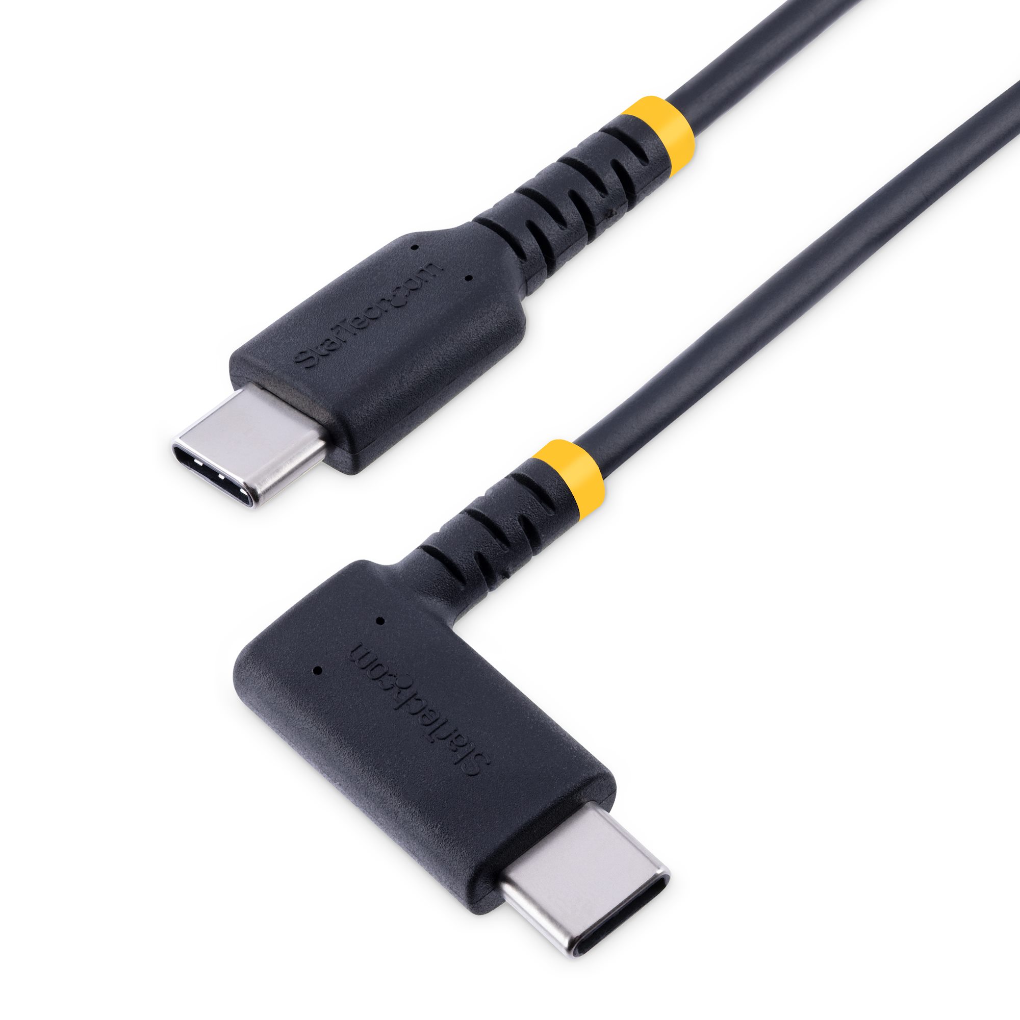 Vijftig Werkelijk homoseksueel 6ft USB C Charging Cable Angled 60W PD - USB-C Cables | Cables |  StarTech.com