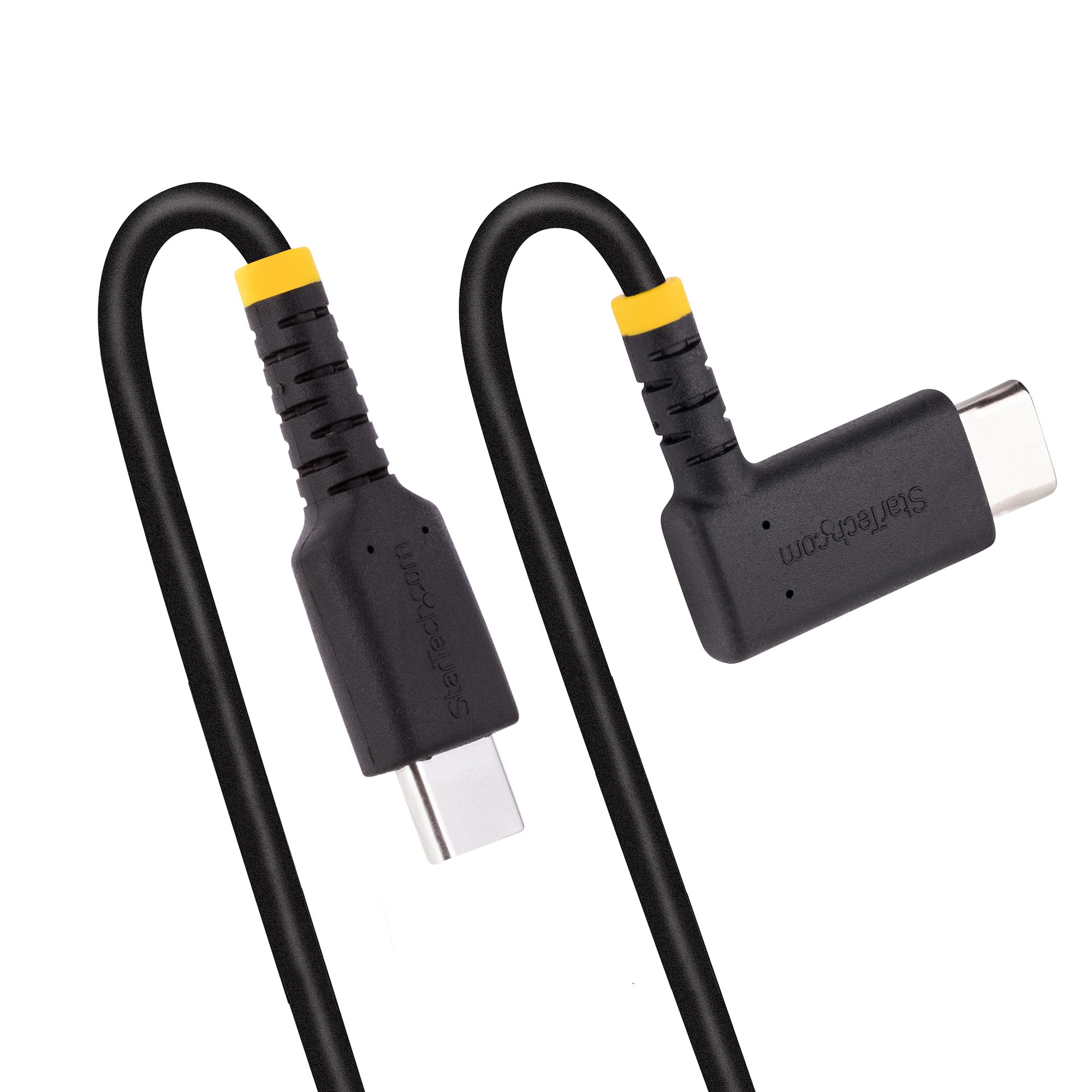 Cable de 2m de Carga USB C - de Carga Rápida y Sincronización USB 2.0 Tipo  C a USB C para Portátiles - Revestimiento TPE de Fibra de Aramida M/M 60W