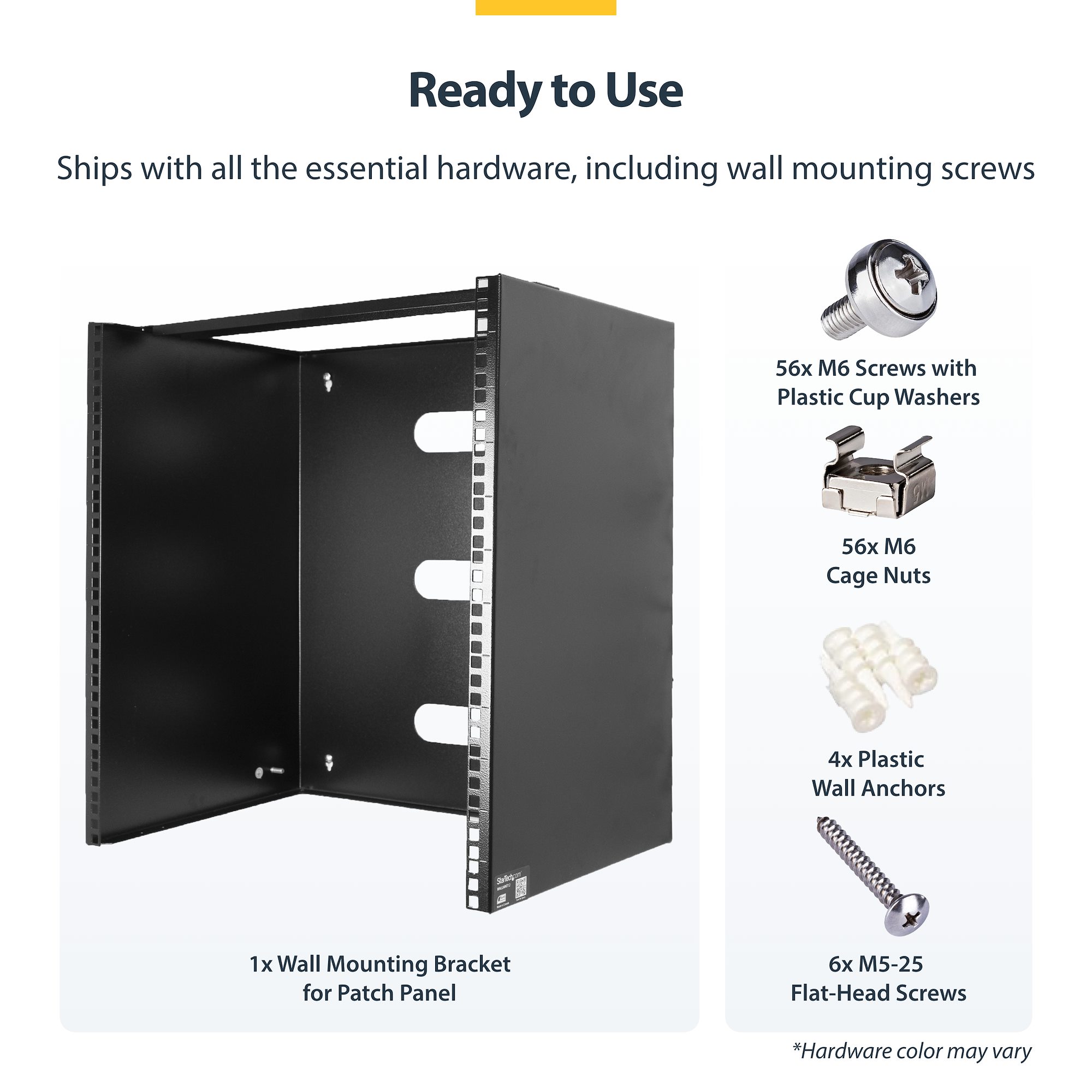 14U 14 in. Deep Wall Mounting Bracket | Wallmount Server Racks