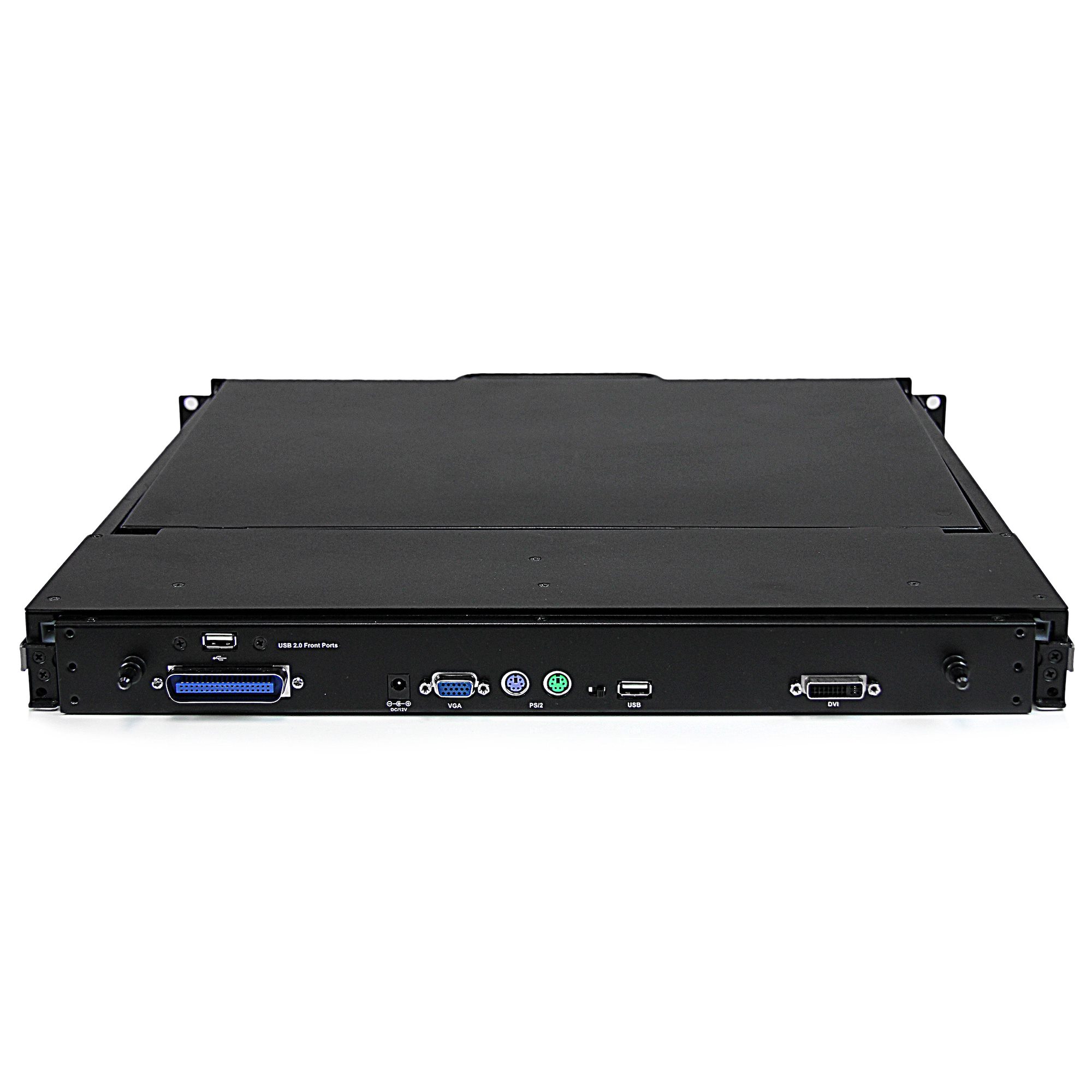 1U 17' 1080p Dual Rail LCD Rack Console - KVM Consoles - Rackmount | Canada