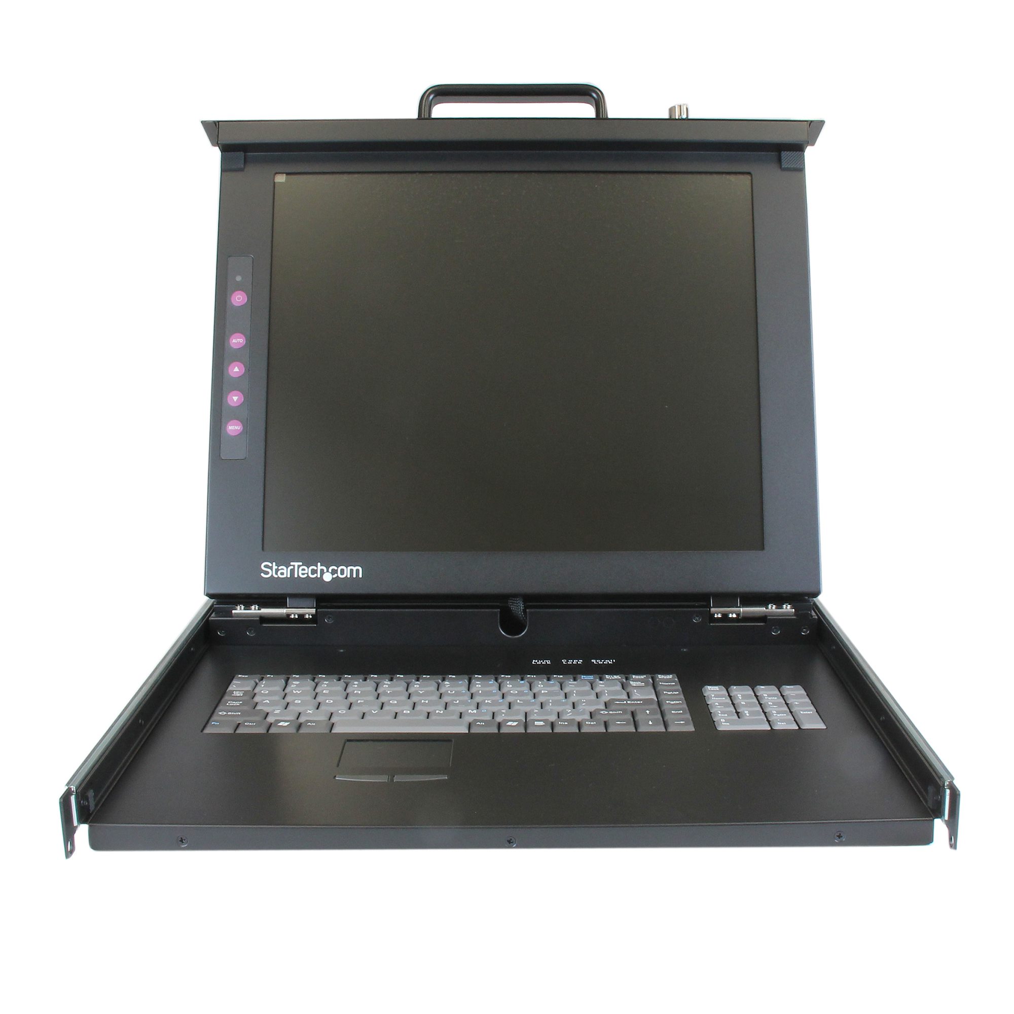 1U 17' Rackmount LCD Console USB + PS/2 - KVM Consoles - Rackmount 