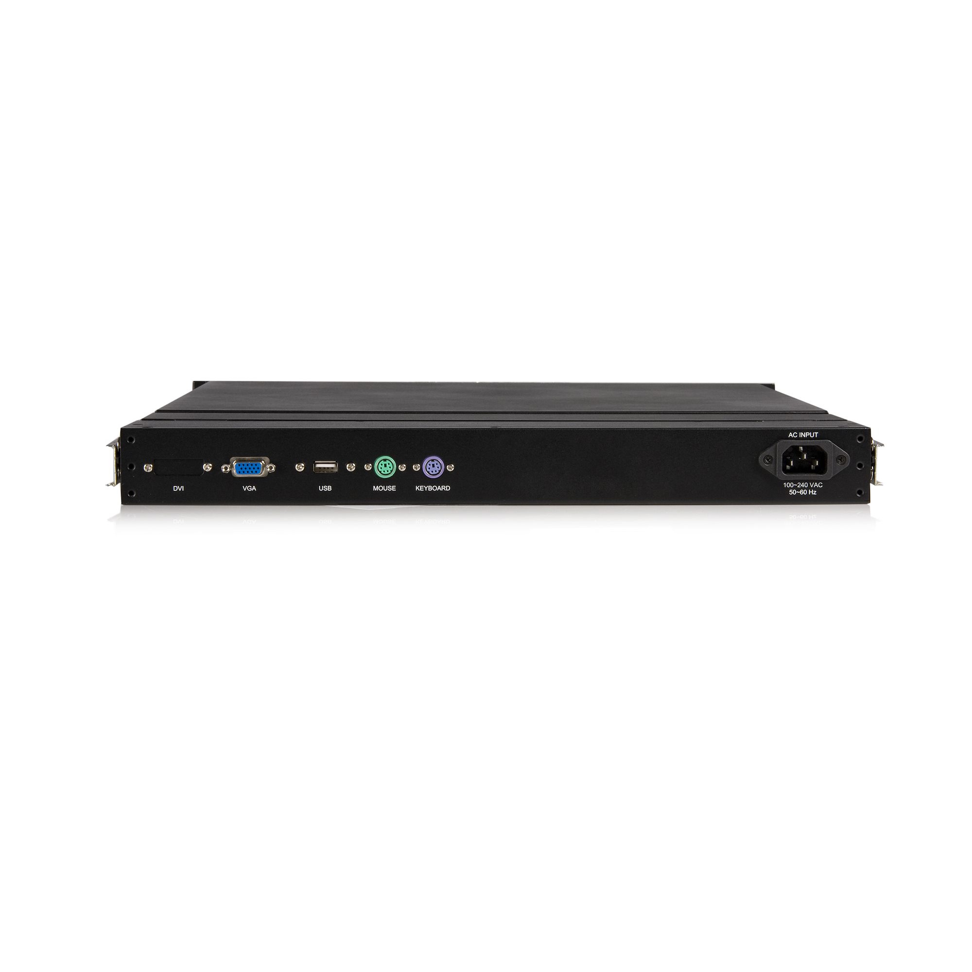 SAIS - tiroir Ecran LCD et moniteur rackable en baie 19 pouces 1U