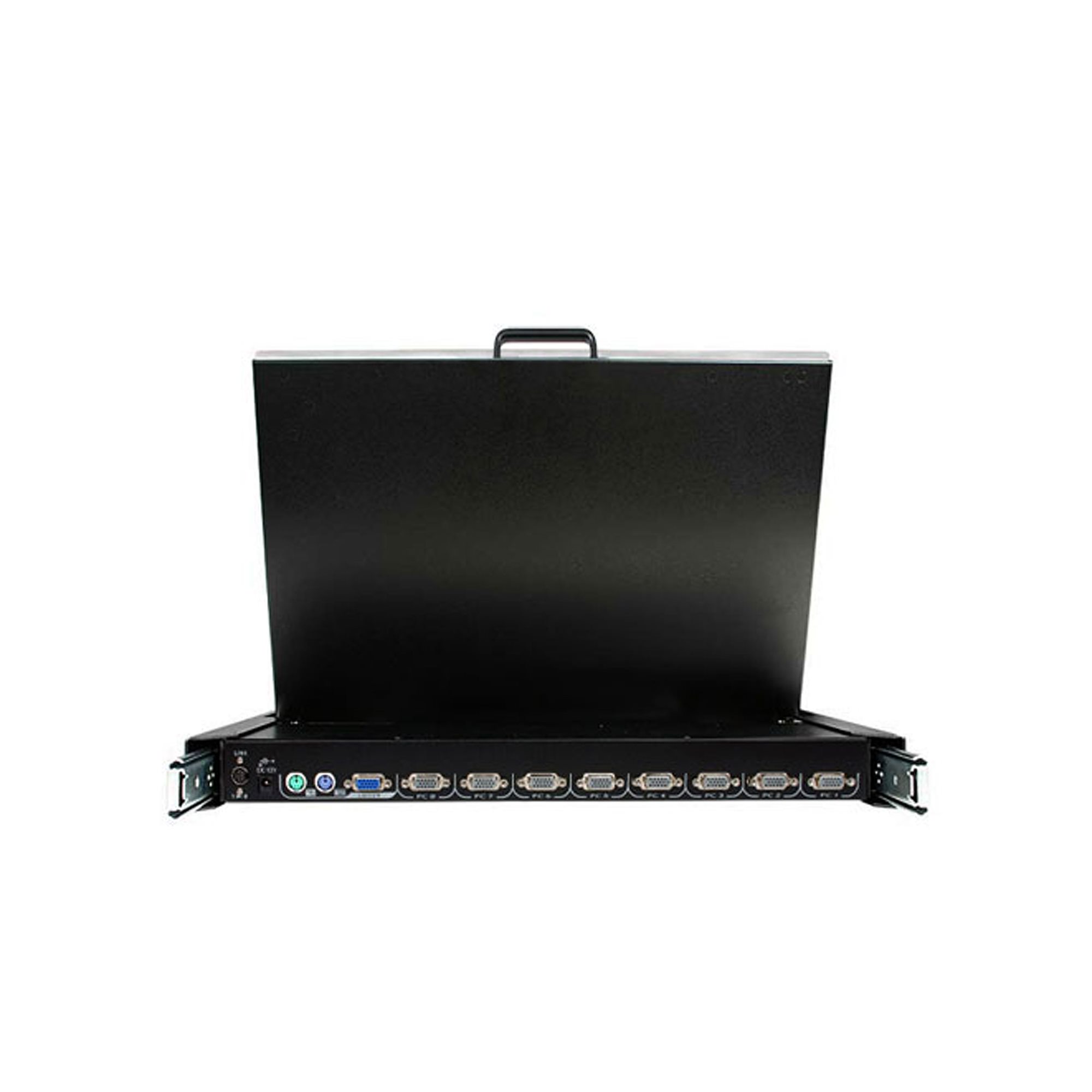 19in Rackmount LCD Console - 8 Port KVM - KVM Consoles - Rackmount