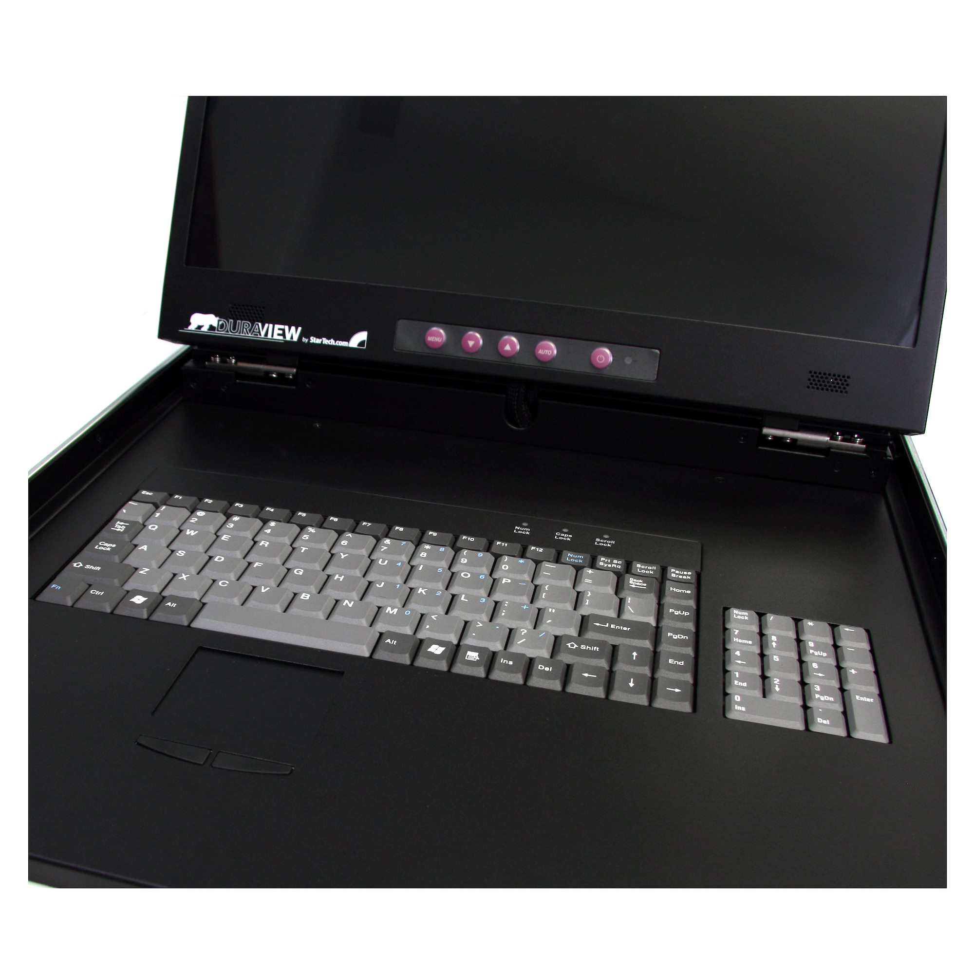 20' Rackmount LCD Console for 19' Rack - KVM Consoles - Rackmount | Mexico