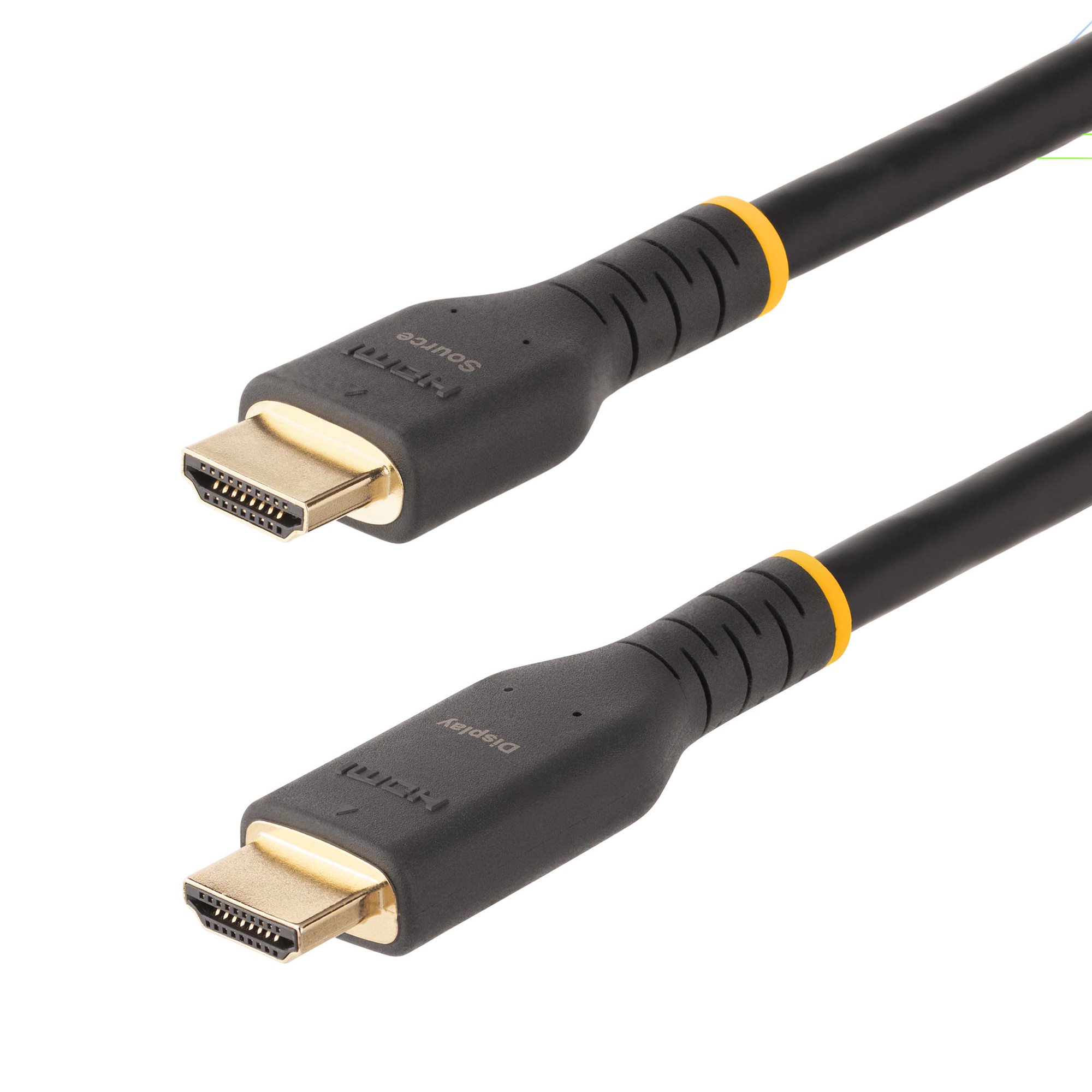 Vibrere bemærkning linje 30ft Active HDMI Cable, 4K 60Hz - HDMI® Cables & HDMI Adapters |  StarTech.com
