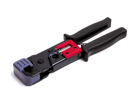 RJ45 RJ11 Crimp Tool with Cable Stripper - Cable Tools & Cable Testers, Cables