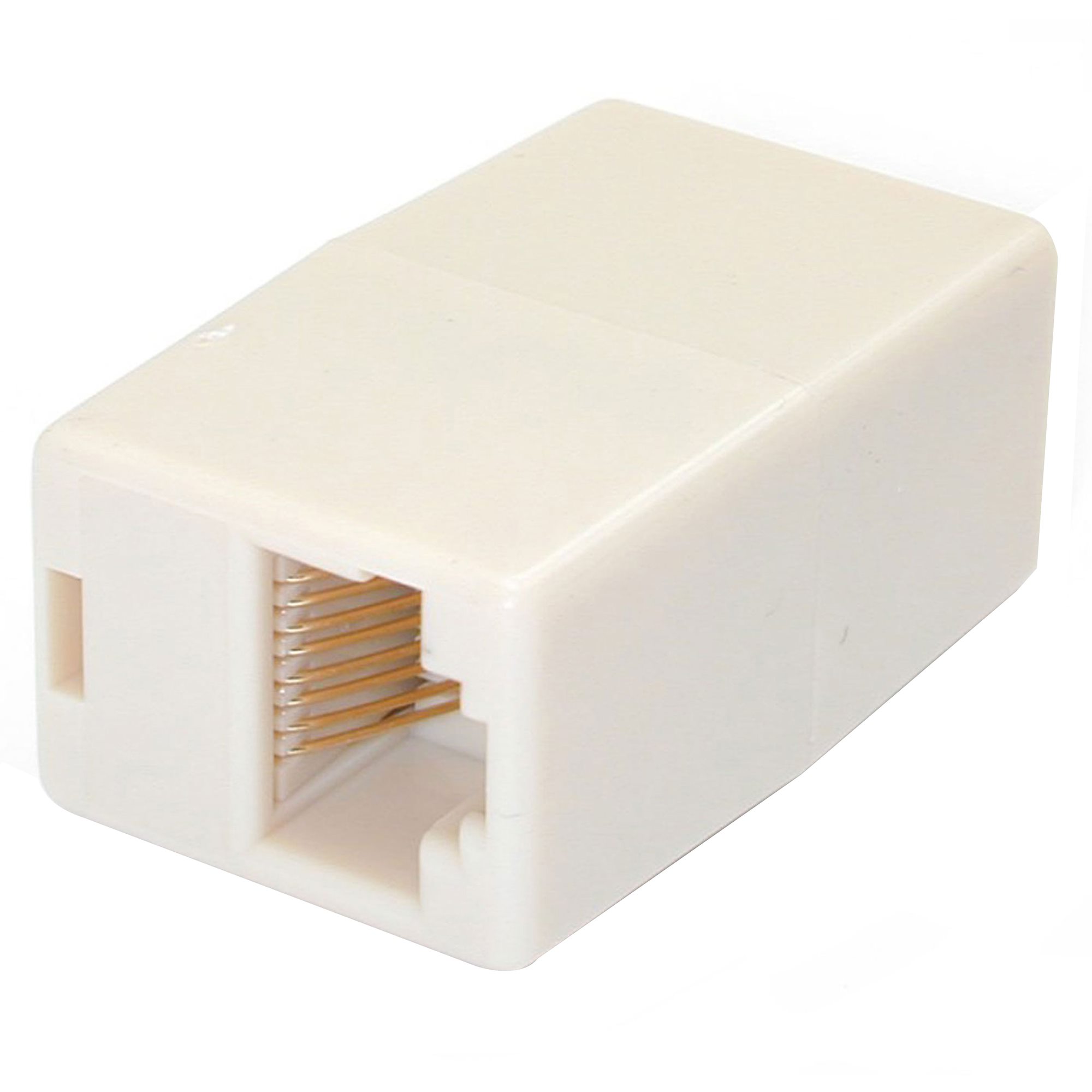 Cat5e RJ45 Ethernet Coupler - 10 Pack - Network Cable Adapters, Cables