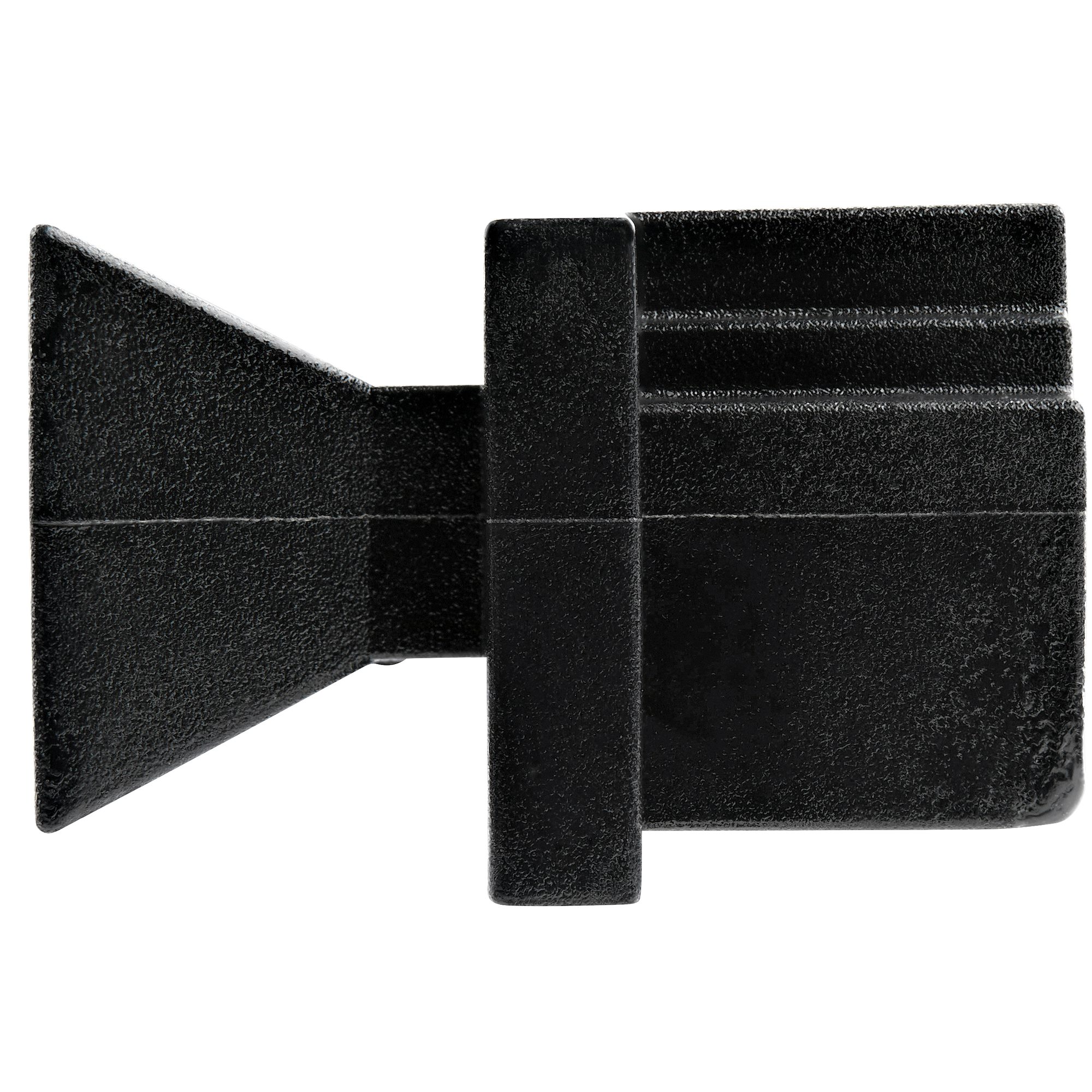 color negro InLine 59942E Juego de 100 protectores antipolvo para conector RJ45 