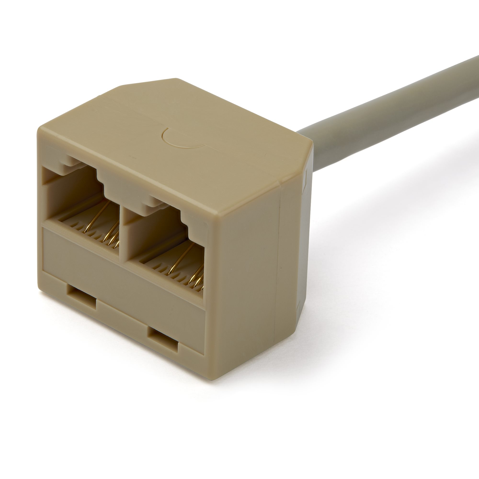 Câble répartiteur RJ45 - 1x (M) 2x (F) - Câbles adaptateurs réseau