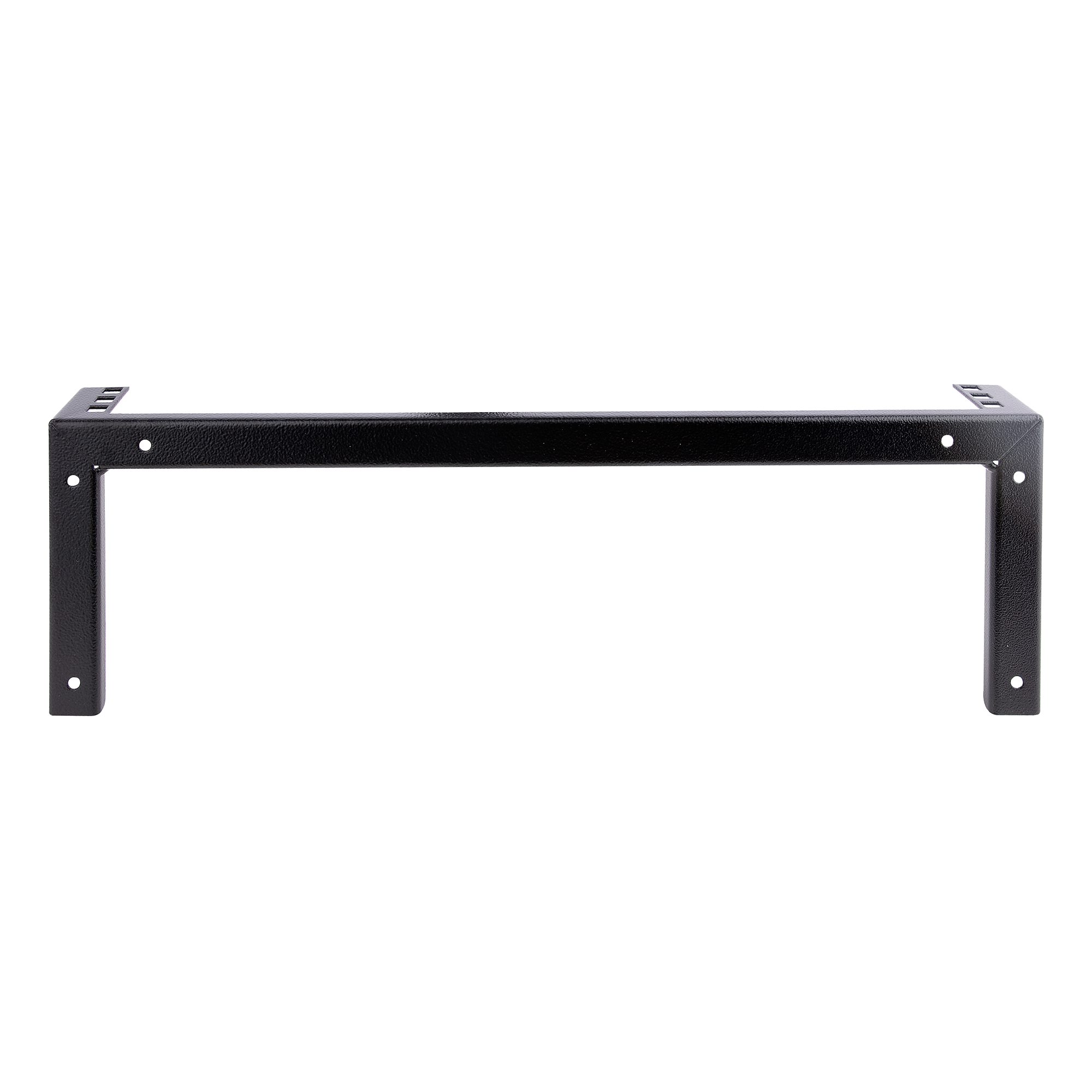 1U 19' Wall Mount Vertical Rack Bracket - サーバーラック