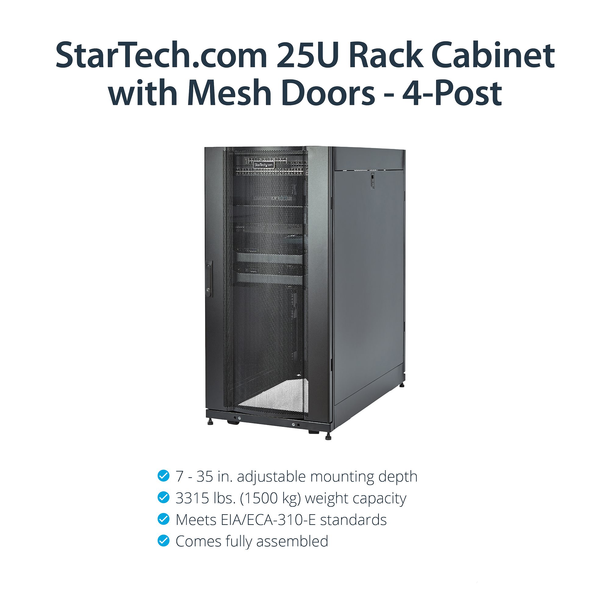 Securely store servers, network and telecommunications equipment
