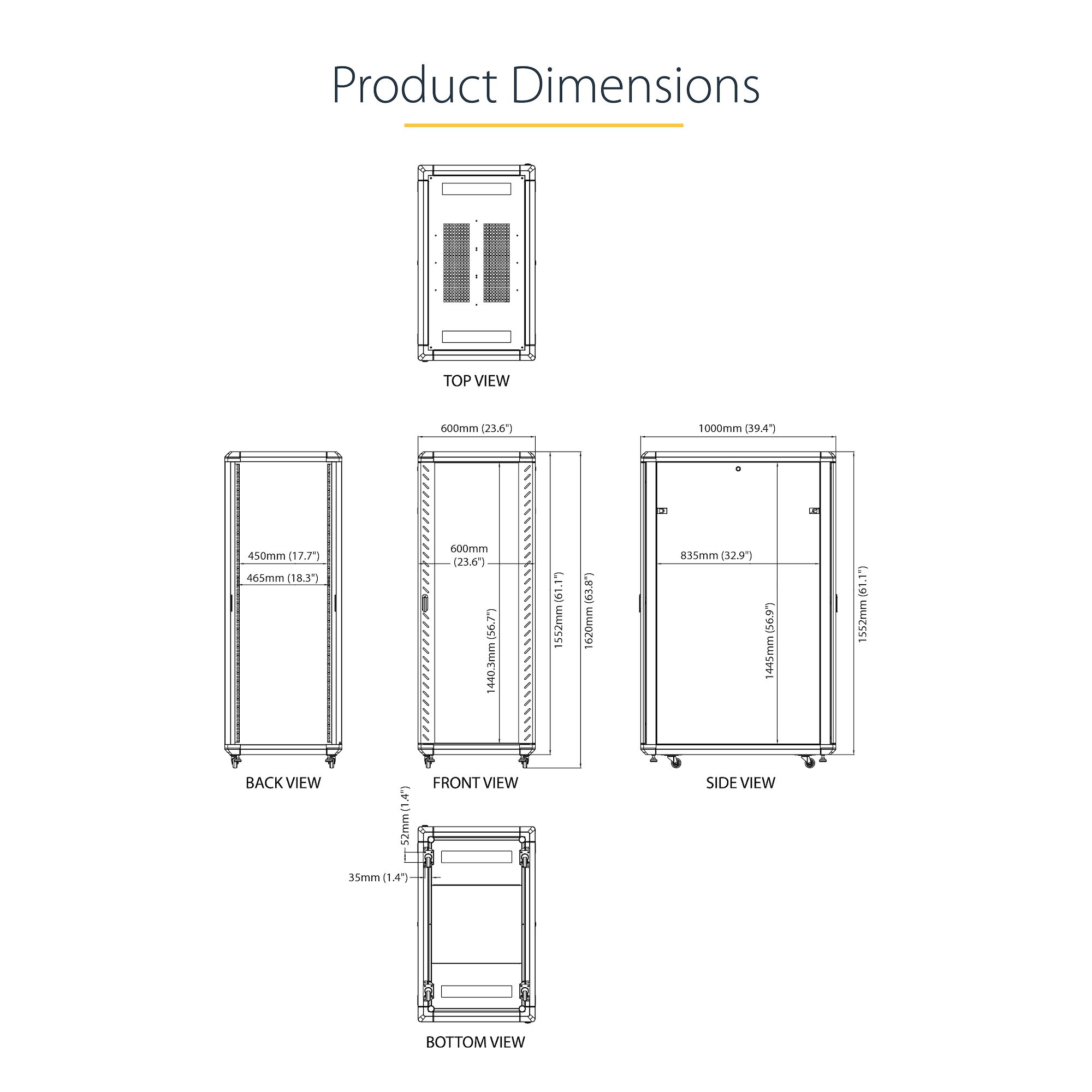 Server Rack Sizes What s The Difference Molnii 54 OFF