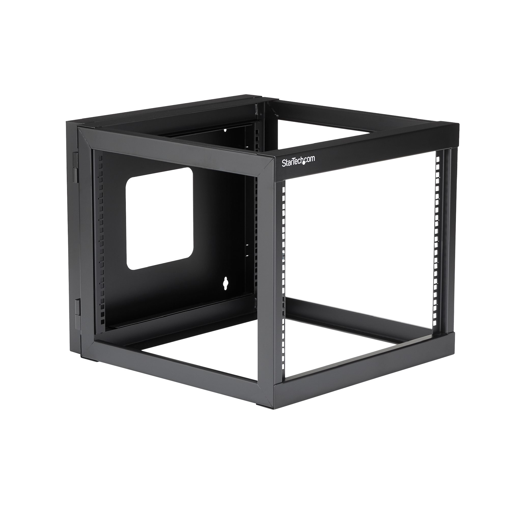 StarTech 8 RU Open-Frame Wall Mount Equipment Rack RK812WALLO