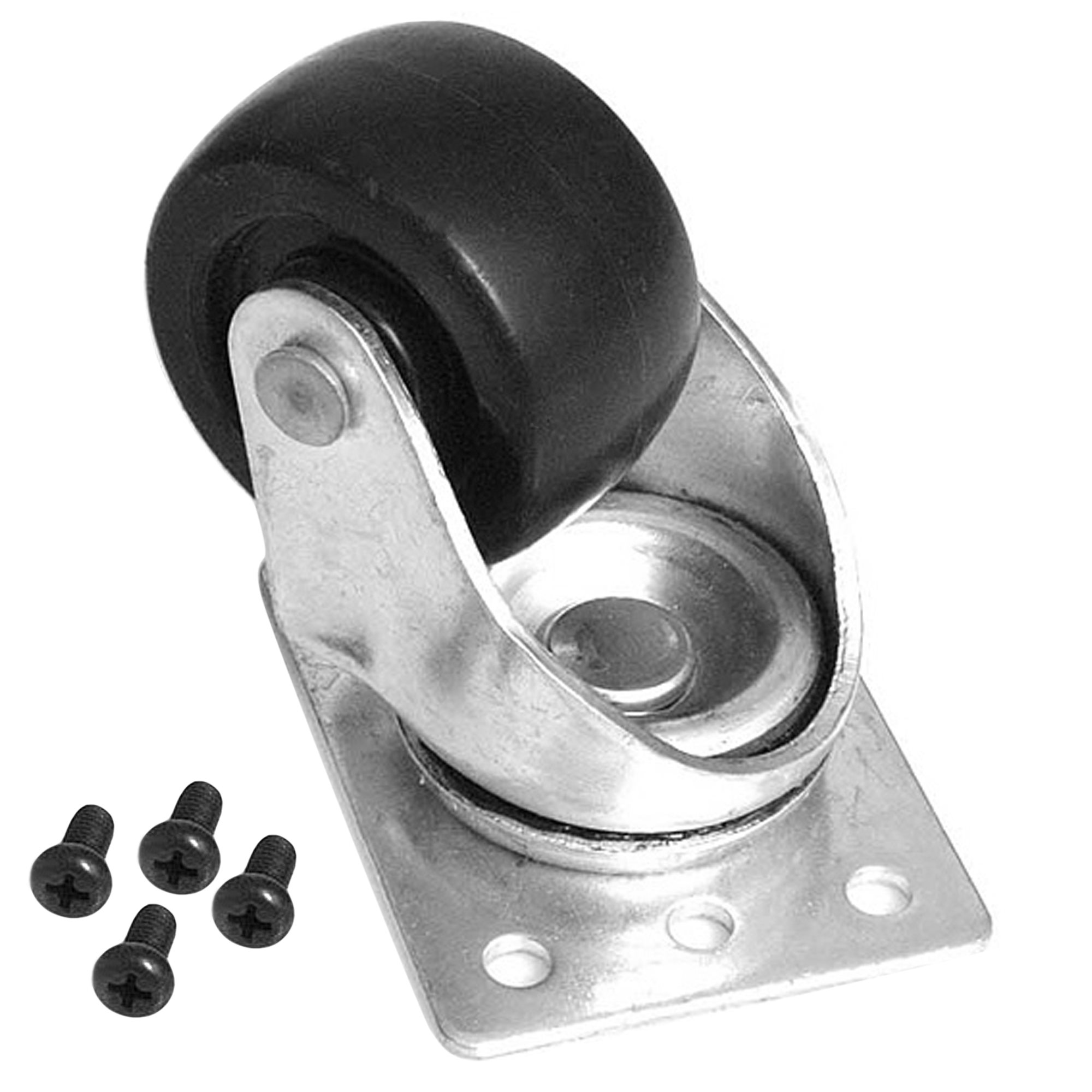 Universal Heavy Duty Caster Kit Casters, Keys and Miscellaneous Server Rack Accessories