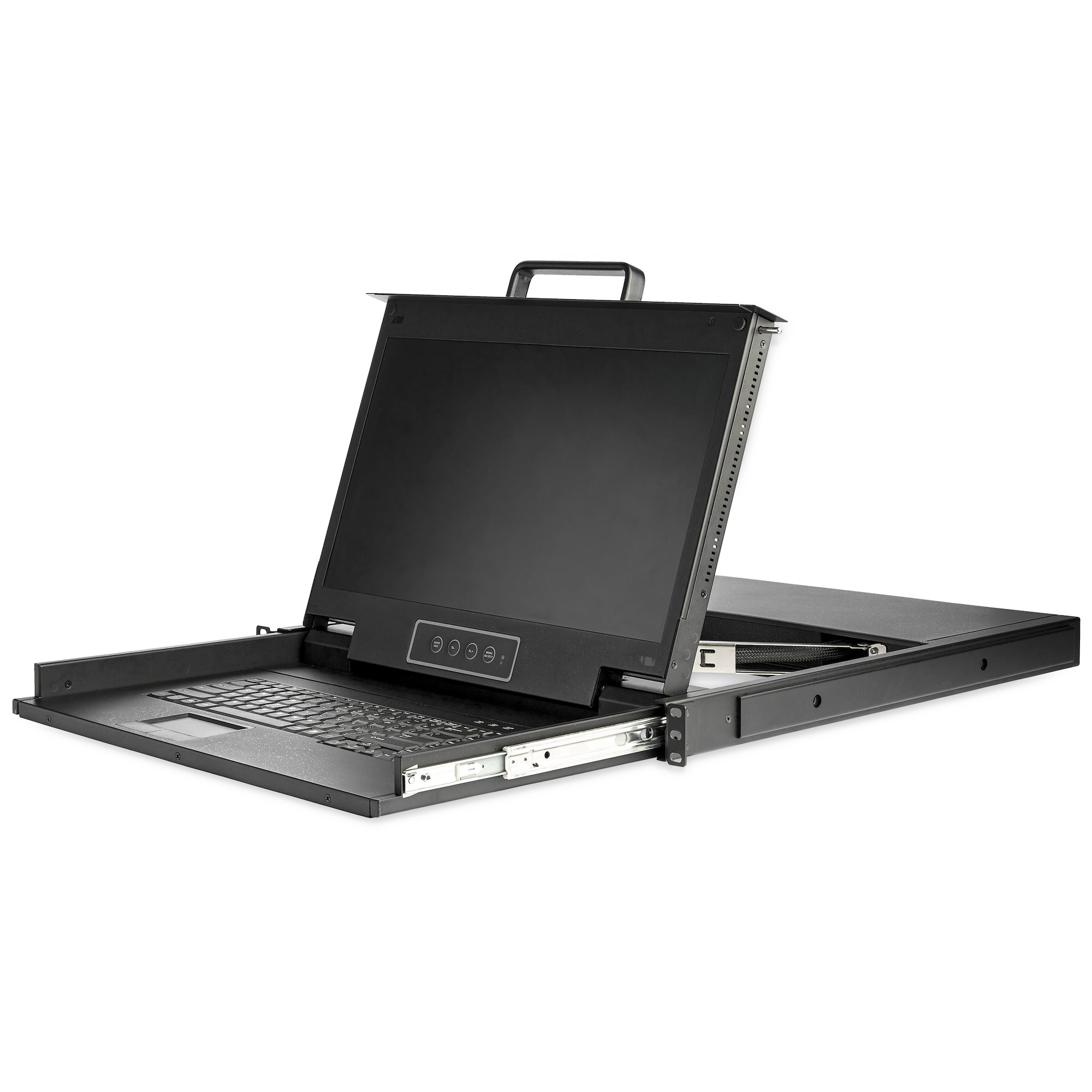 Lcd kvm. KVM-LCD-1708-HD. Выдвижная локальная консоль KVM LCD 17. Dual Rail Console 17" LCD. KVM консоль.