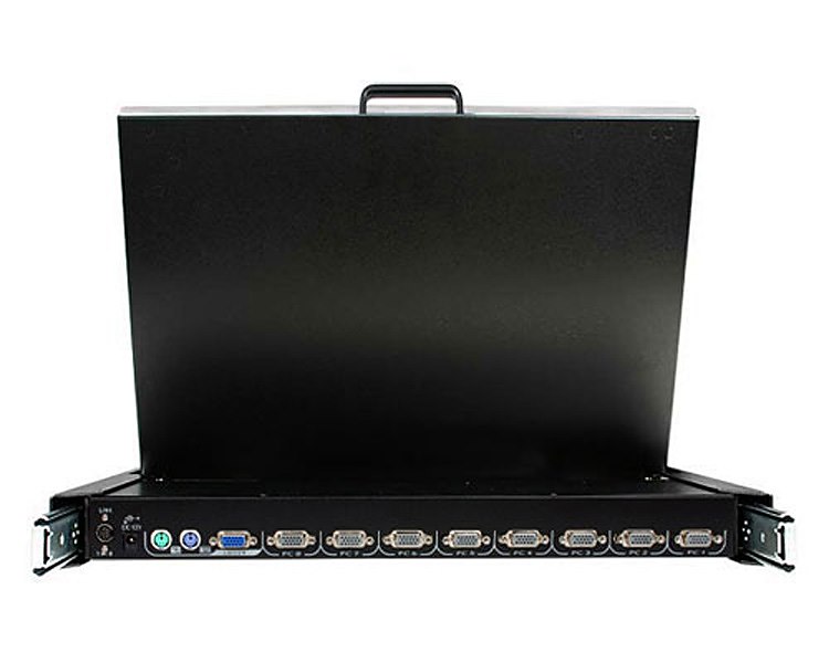 19in rackmount lcd console 8 port kvm kvm consoles rackmount