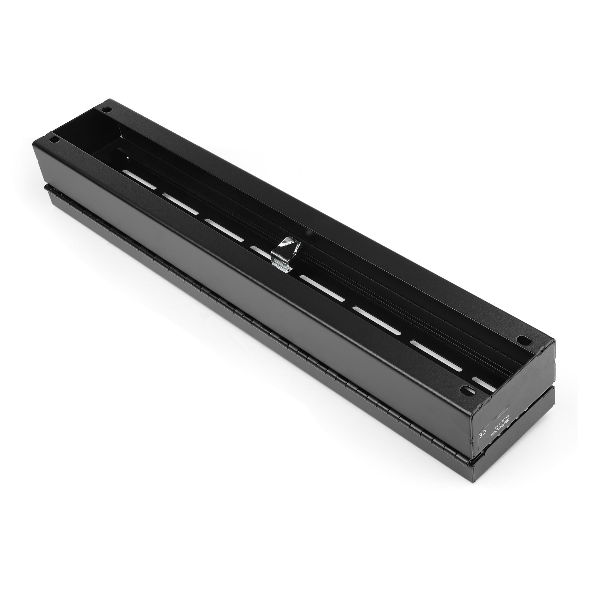 StarTech.com 5U Rack-Mount Security Cover Locking with Key Compatible with 19 inch Racks RKSECLK5U Hinged 