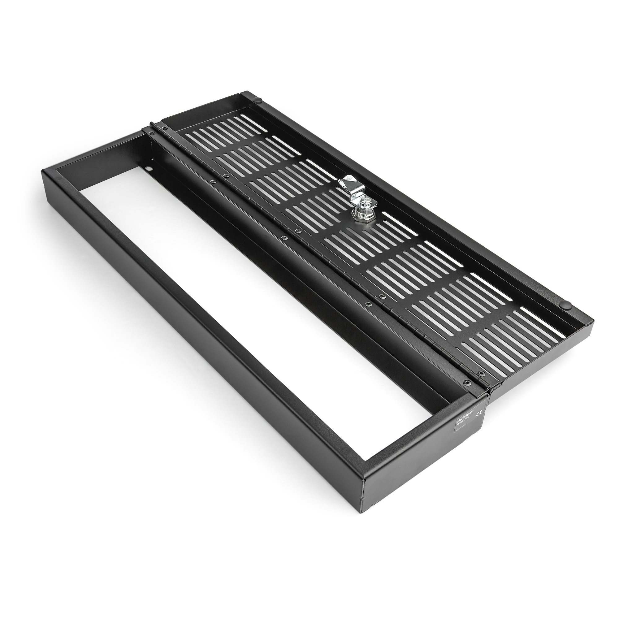 3U Rack Mount Security Cover - Hinged Locking Rack Panel/ Cage/Door for  Physical Security/ Access Control of 19