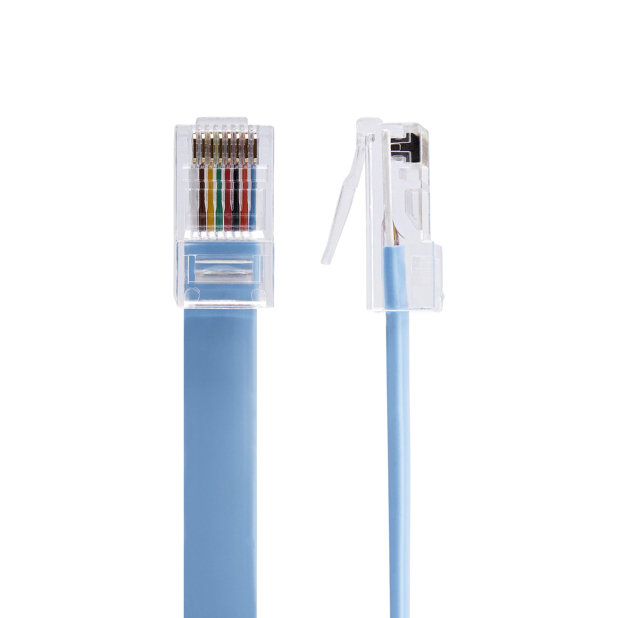 6ft USB To RJ45 Ethernet Rollover Console Cable For Cisco - FTDI Chip, Unbranded