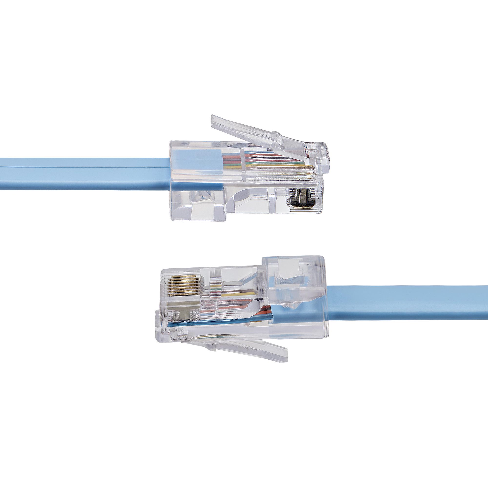 Cisco規格準拠コンソール/ロールオーバーケーブル 1.8m RJ45(オス