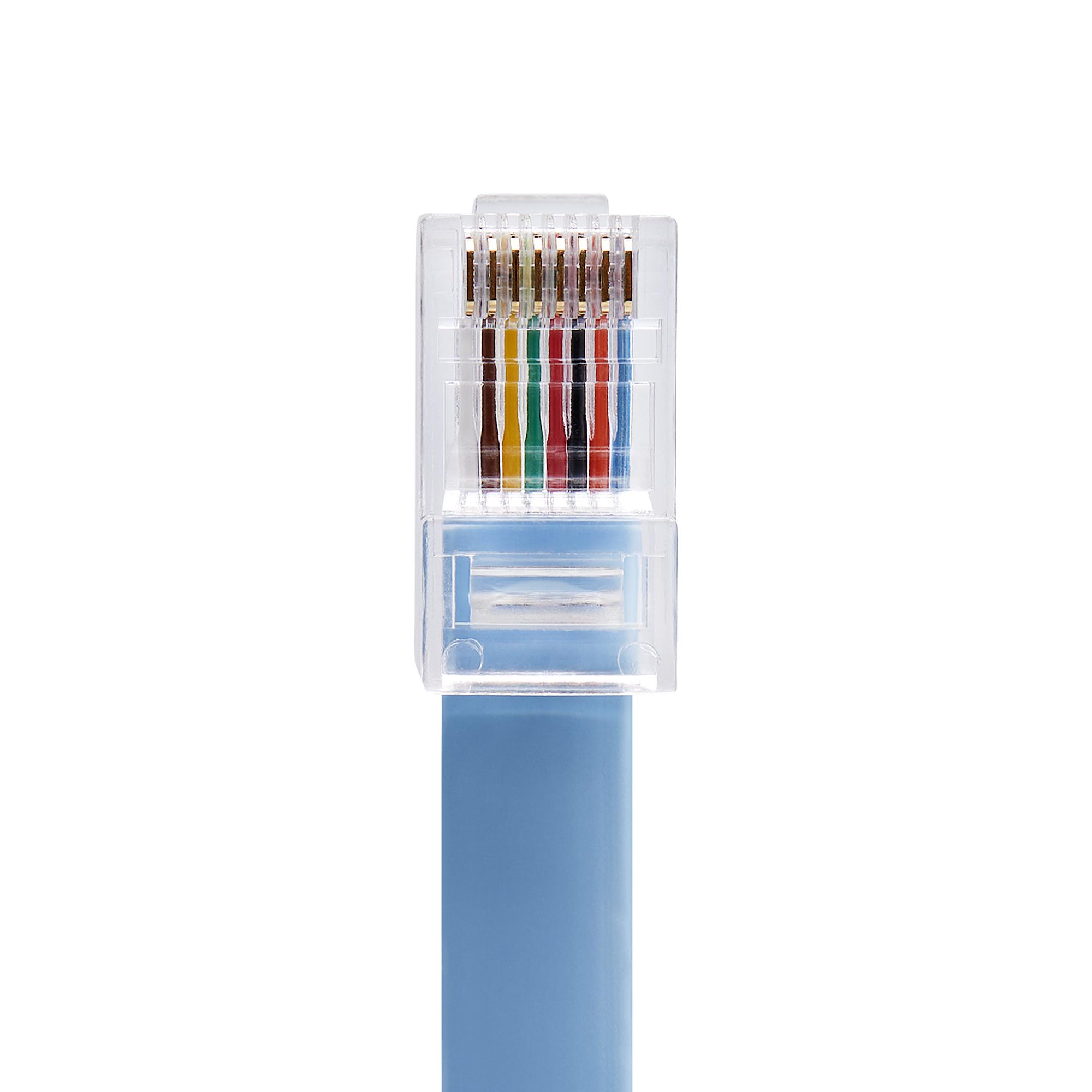 Cisco規格準拠コンソール/ロールオーバーケーブル 1.8m RJ45(オス