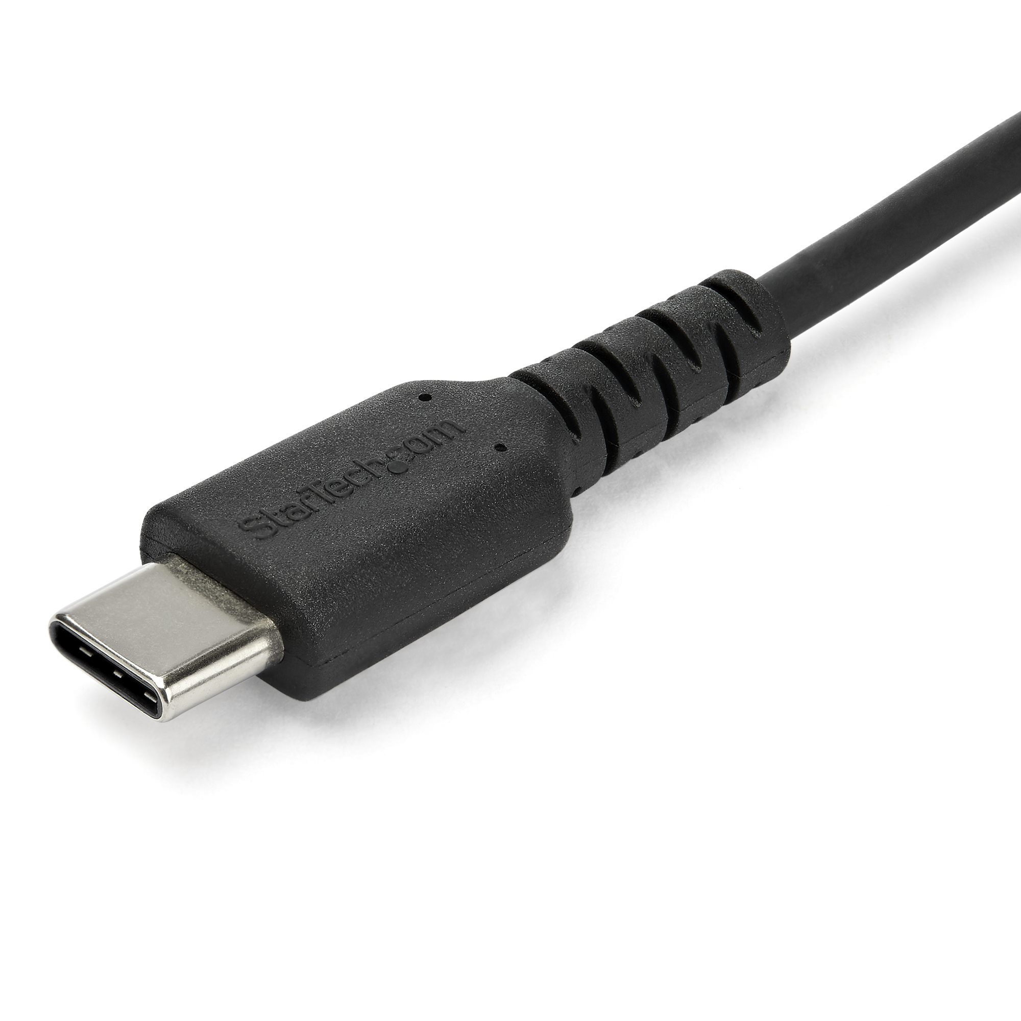 2m USB 2.0 tipo-C MICRO USB Adattatore Cavo Di Ricarica Cavo Dati Cavo Di Collegamento Nero 