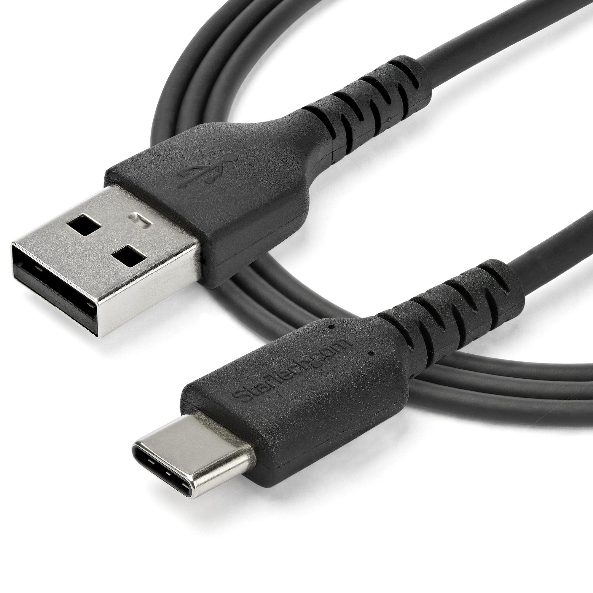 2m USB A to USB Charging Cable Durable - USB-C Cables StarTech.com