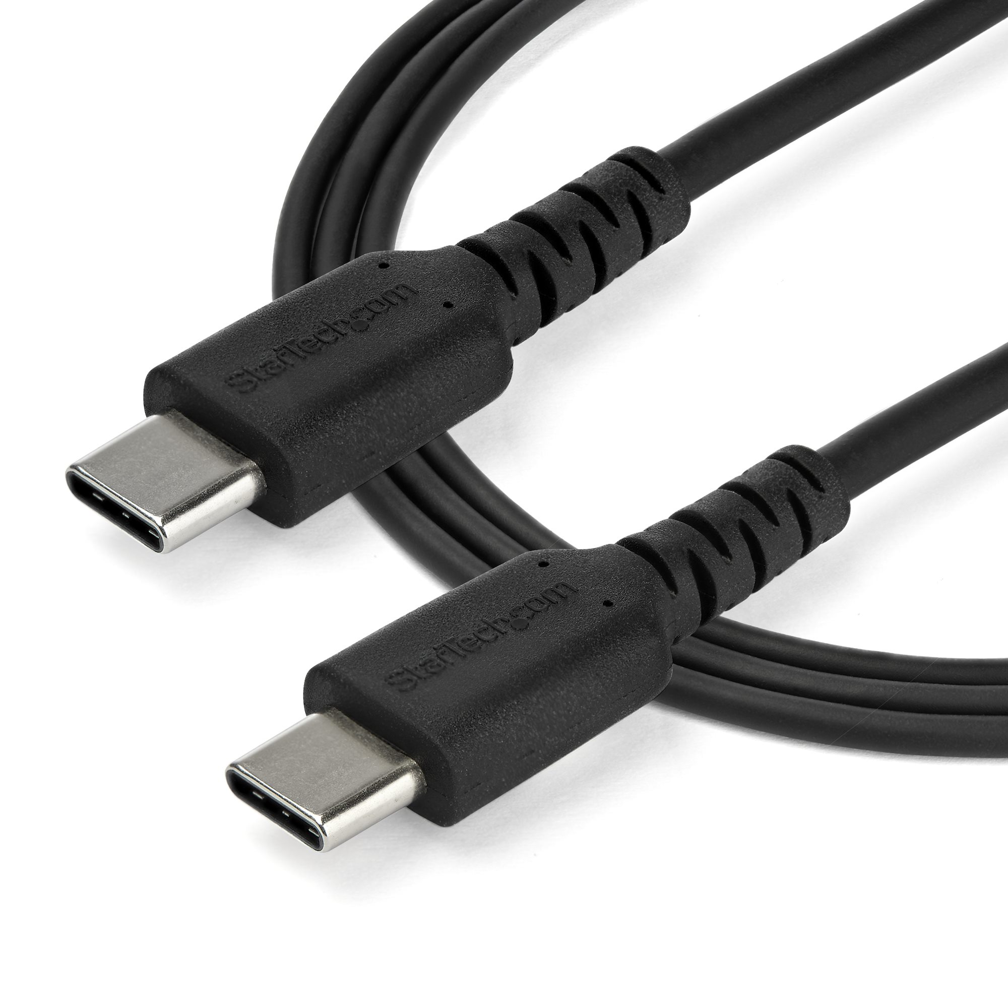 2 Cavi USB-C A USB-C 2 Piedi (60 Cm) – 60W, Caricatori E Ricarica Rapida, Confezione Da 2