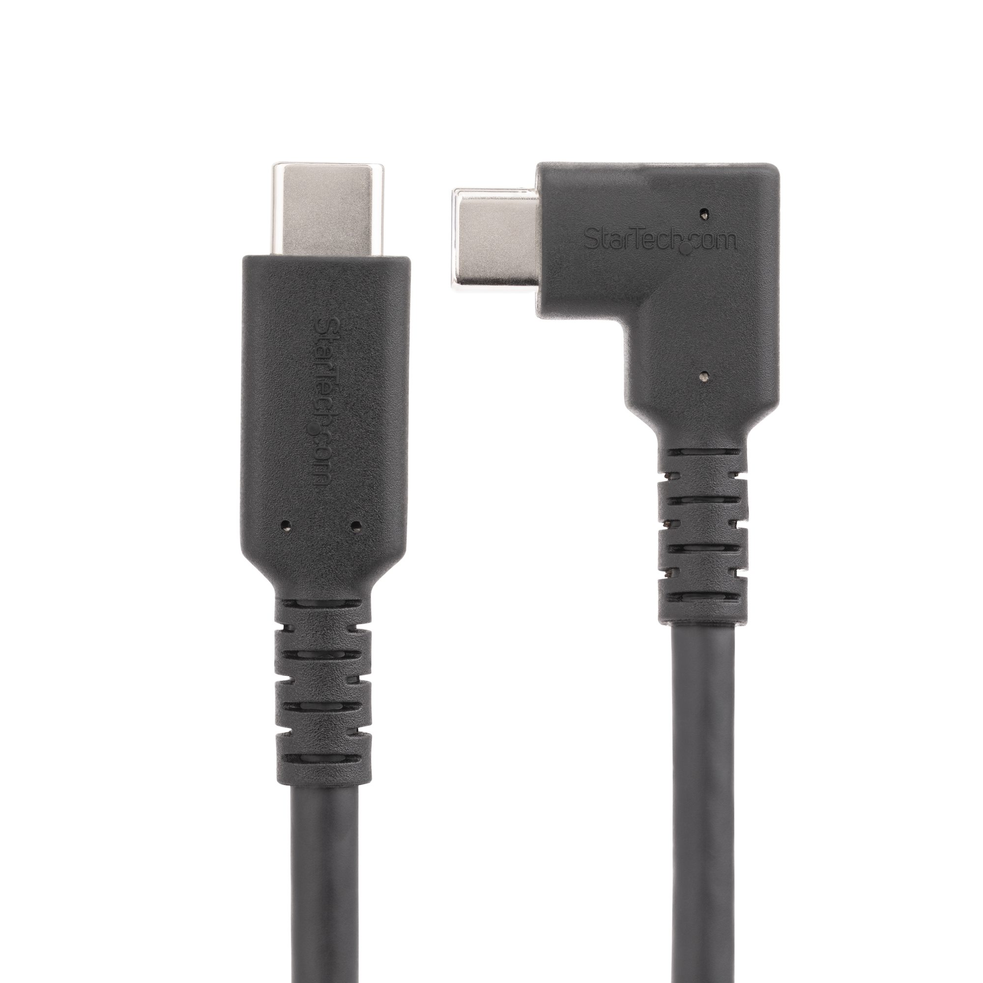 USB 3.1 Type-C to USB Right Angle Cable (3m, Up/Down Angle