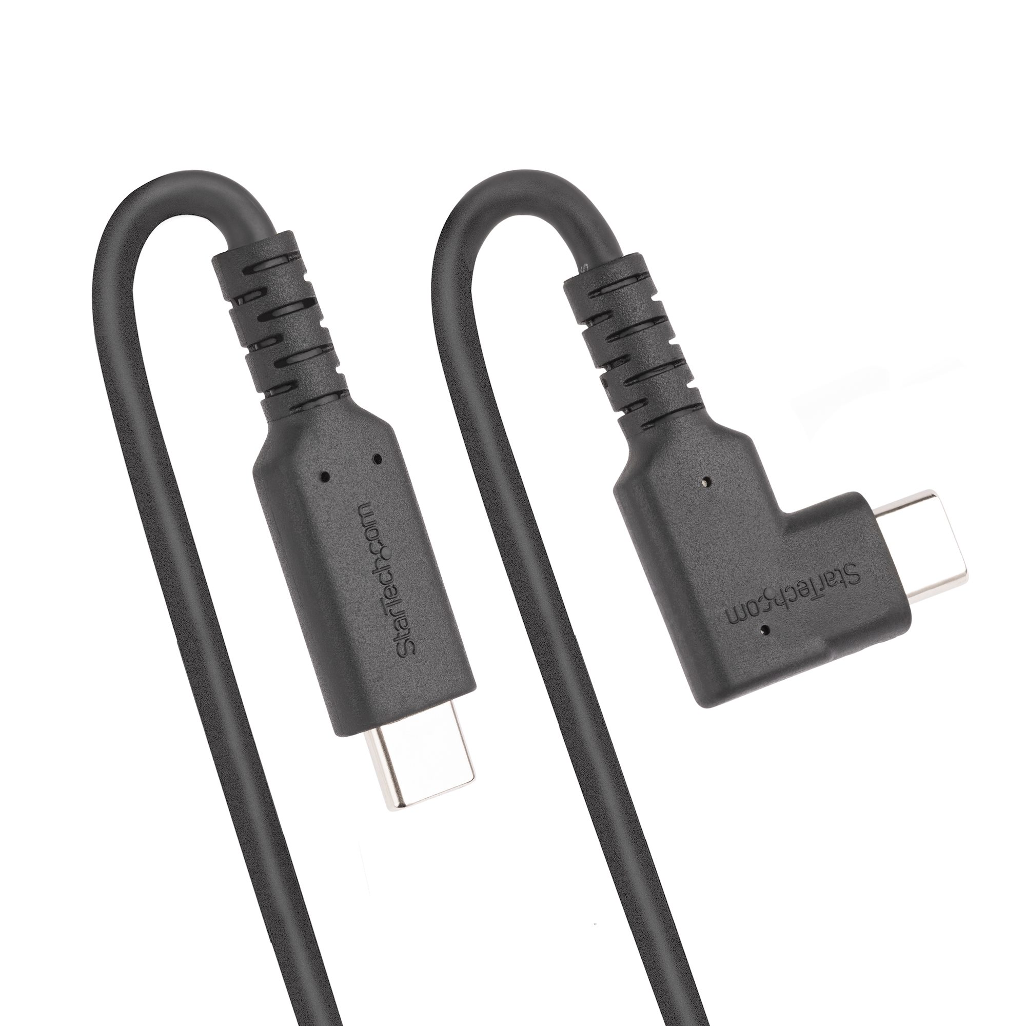 3ft (1m) Rugged Right Angle USB-C Cable - USB-C Cables