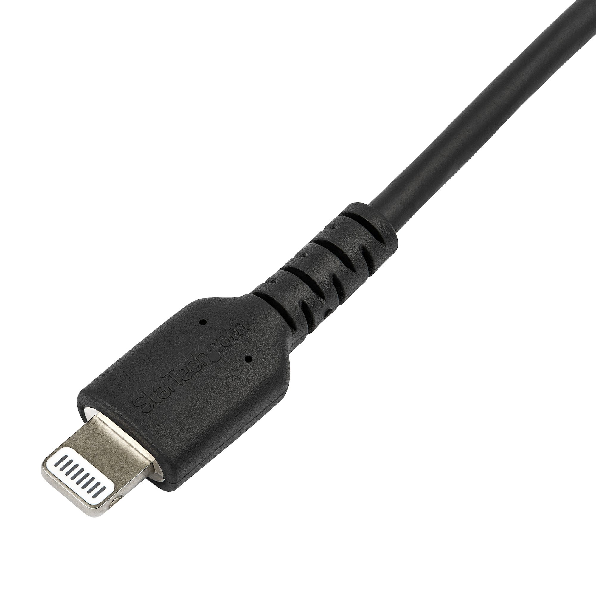 StarTech.com Câble USB-C vers Lightning Blanc Robuste 1m - Câble de  Charge/Synchronistation USB Type C vers Lightning Fibre Aramide -  iPad/iPhone 12 Certifié Apple MFi sur