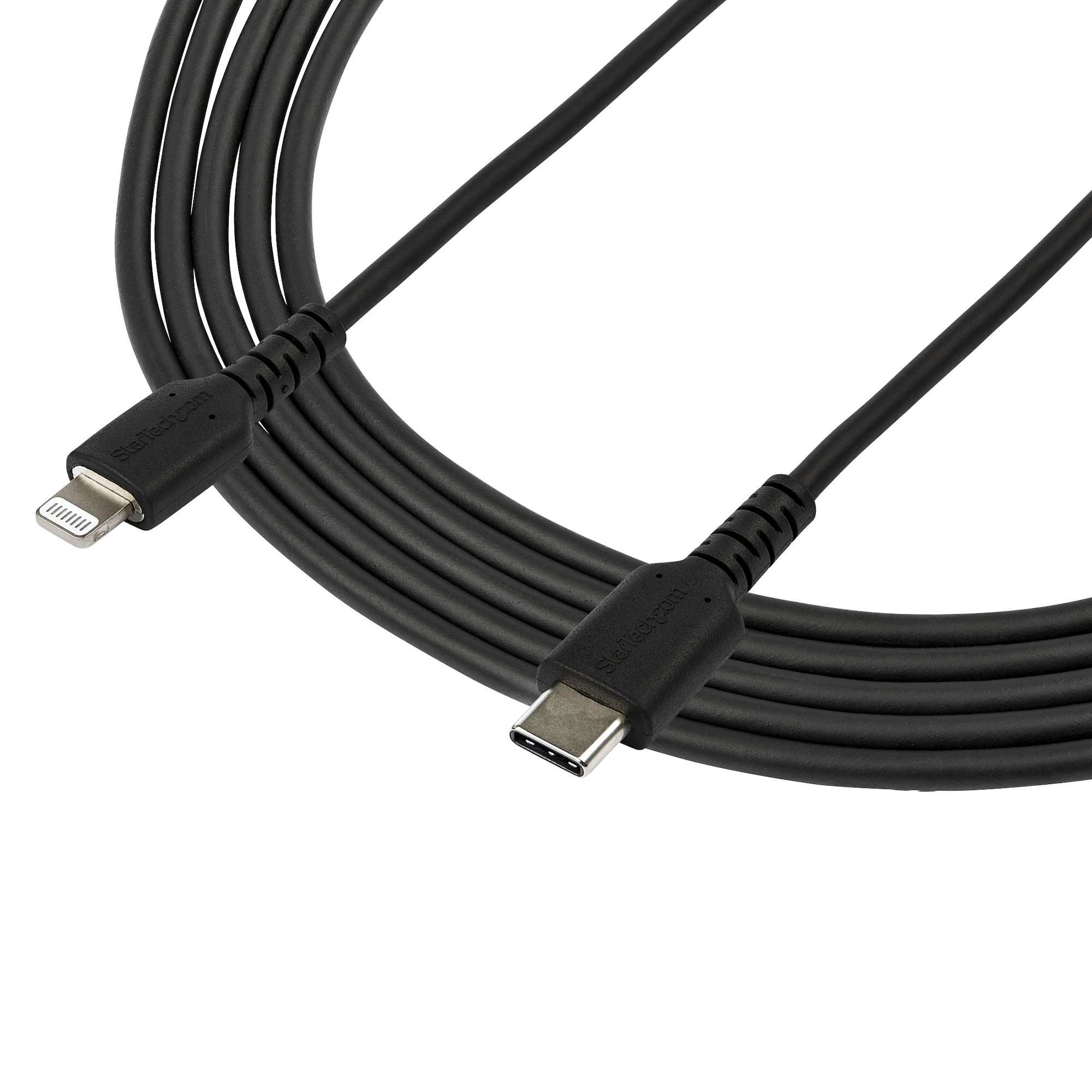 6ft/2m Durable USB-C to Lightning Cable - Lightning Kablar |   Sverige