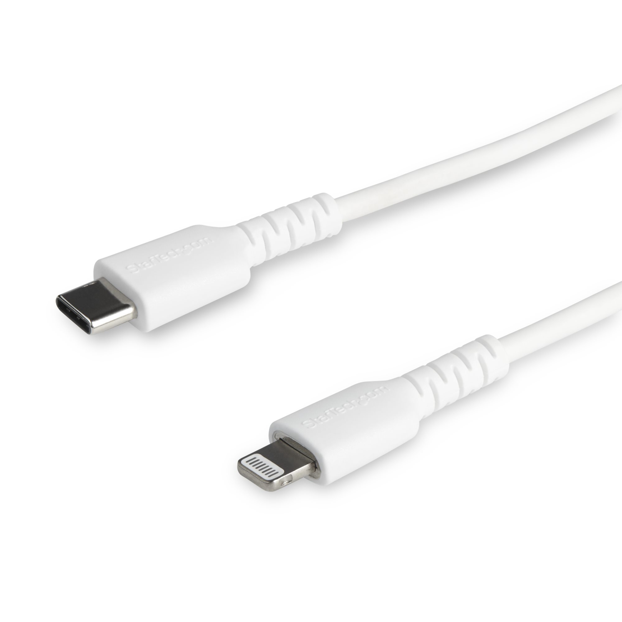 6ft/2m Durable USB-C to Lightning Cable - Lightning | StarTech.com
