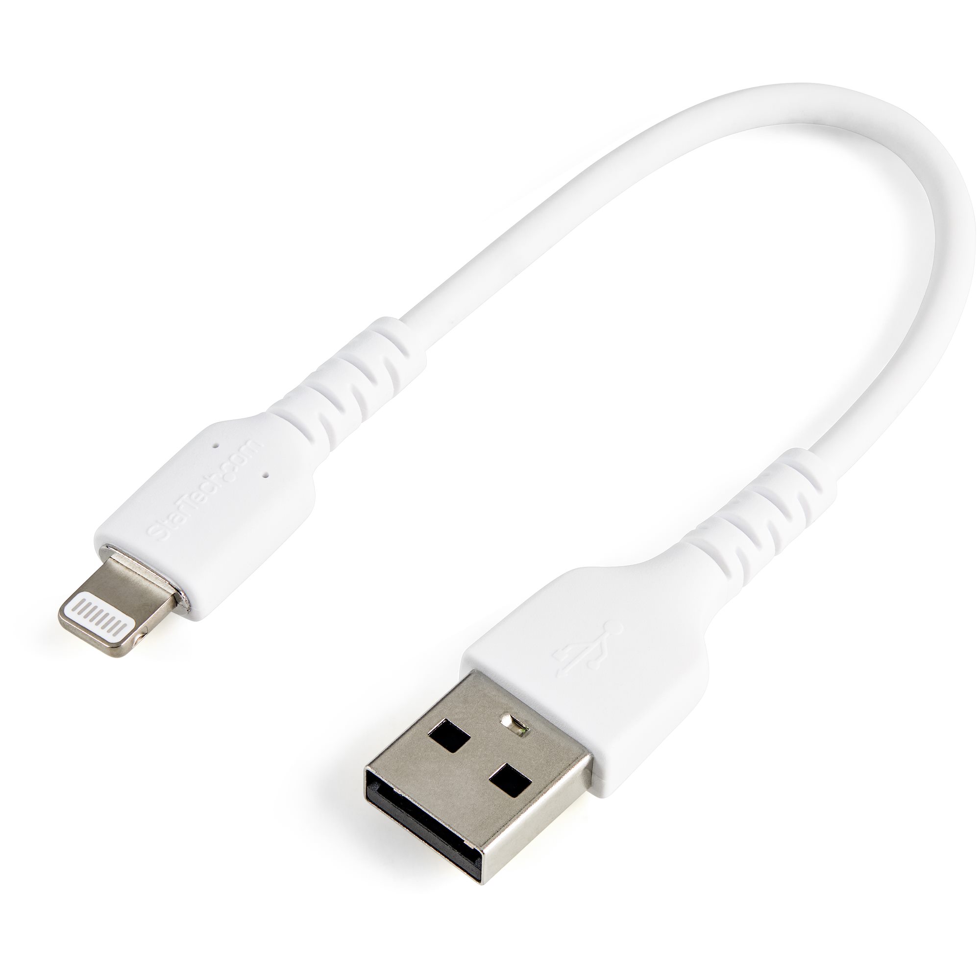 6 inch Durable USB-A to Lightning Cable - Lightning Cables 