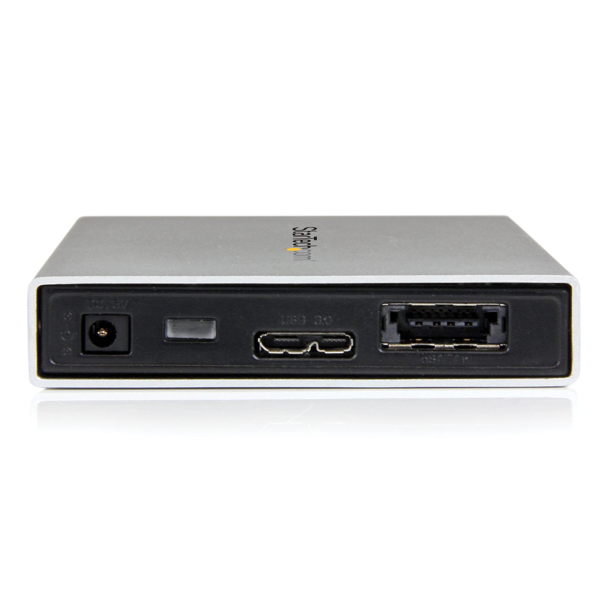 StarTech.com Boitier disque dur externe 3.0 SATA/SSD 2.5 avec UASP pour HDD  7mm - Boitier USB 3.0 SATA III 2,5 pouces - Noir (S2510BPU337)