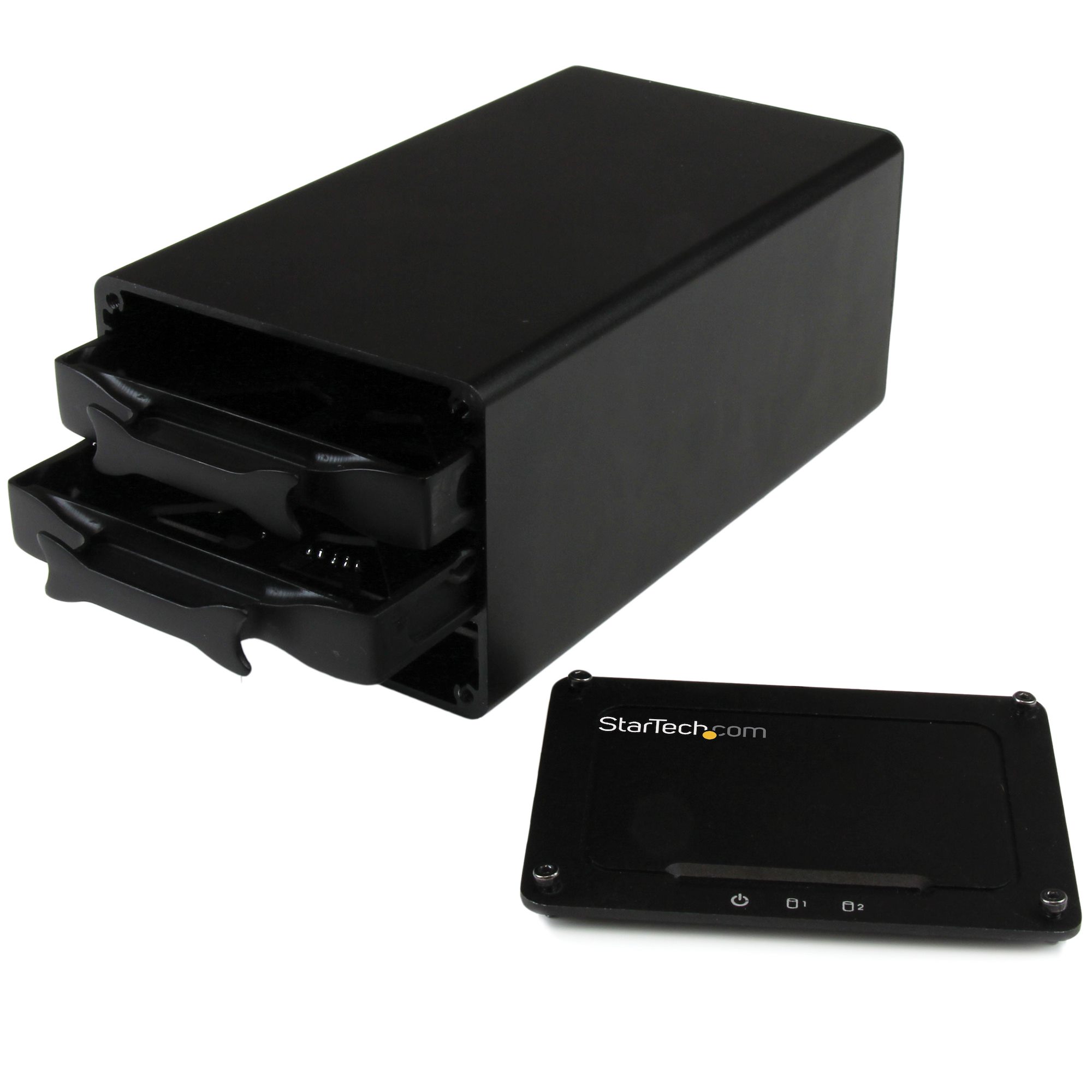 USB 3.1 (10Gbps) External Enclosure for Dual 2.5