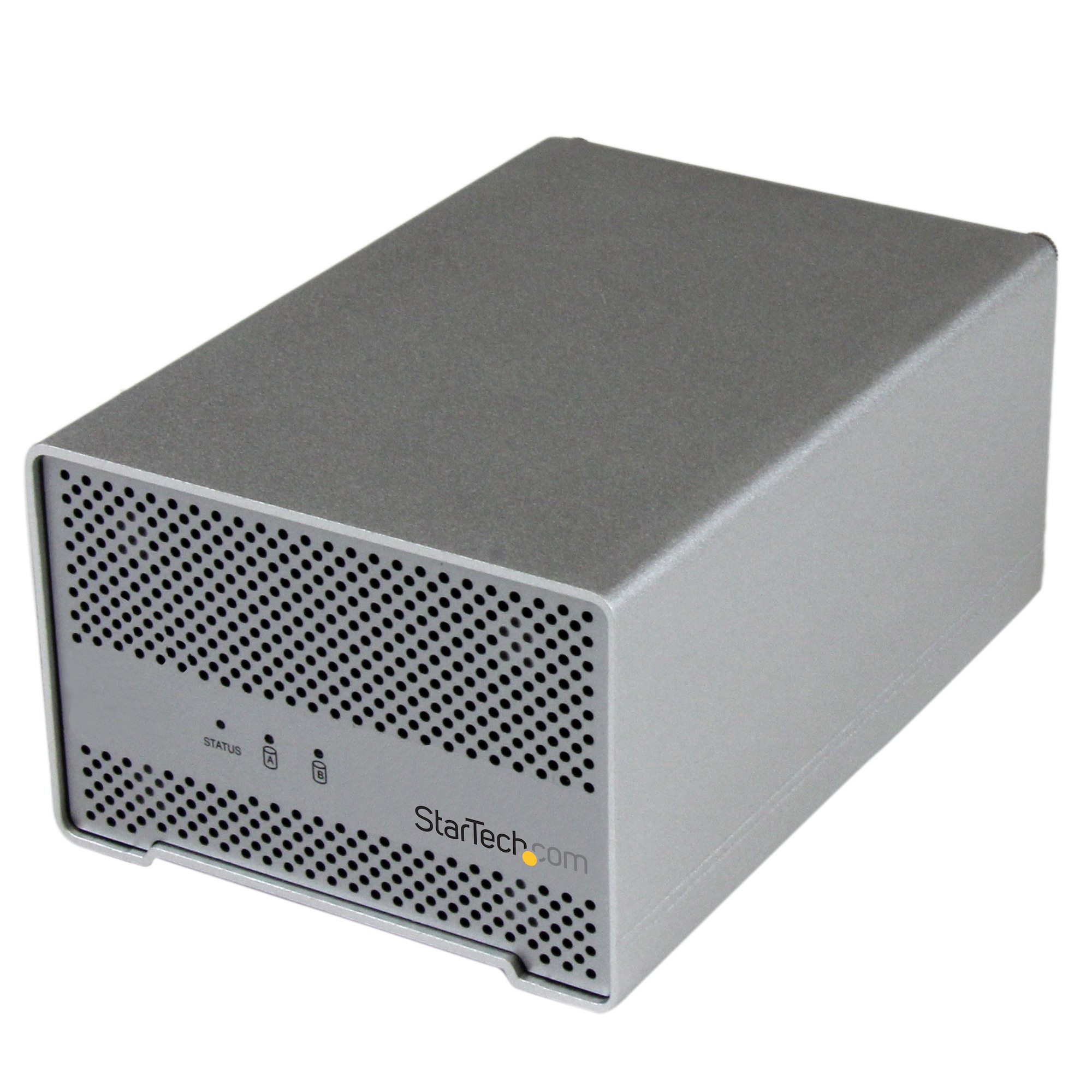 Station d'accueil-UE - Station'accueil pour disque dur SSD 2.5 -3.5,  double baie, SATA vers USB 3.0