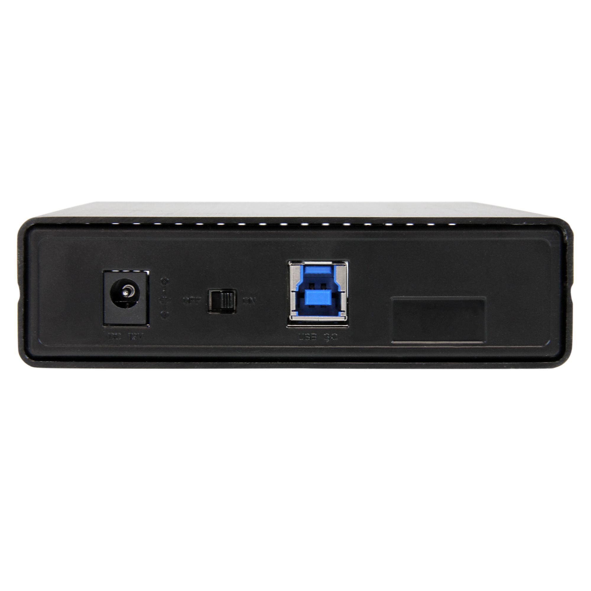 WAVLINK Custodia Per Disco Rigido Esterno USB 3.0 Per SSD/HDD Da 3,5 Pollici – Supporta UASP E Fino A 12 TB (Senza Disco)