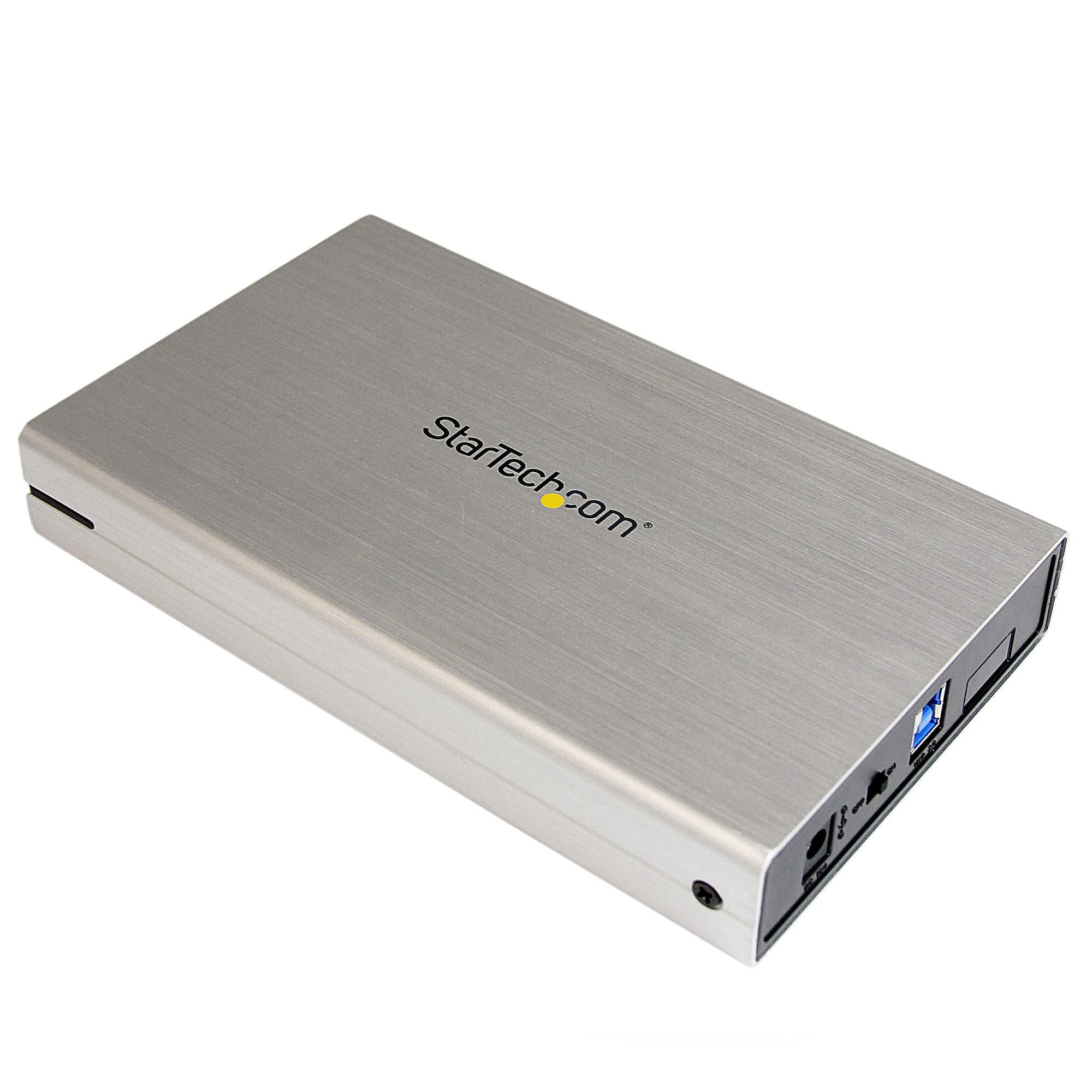 USB3.0接続外付け3.5インチHDDケース SATA 3.0 UASP対応 外付けドライブケース 日本