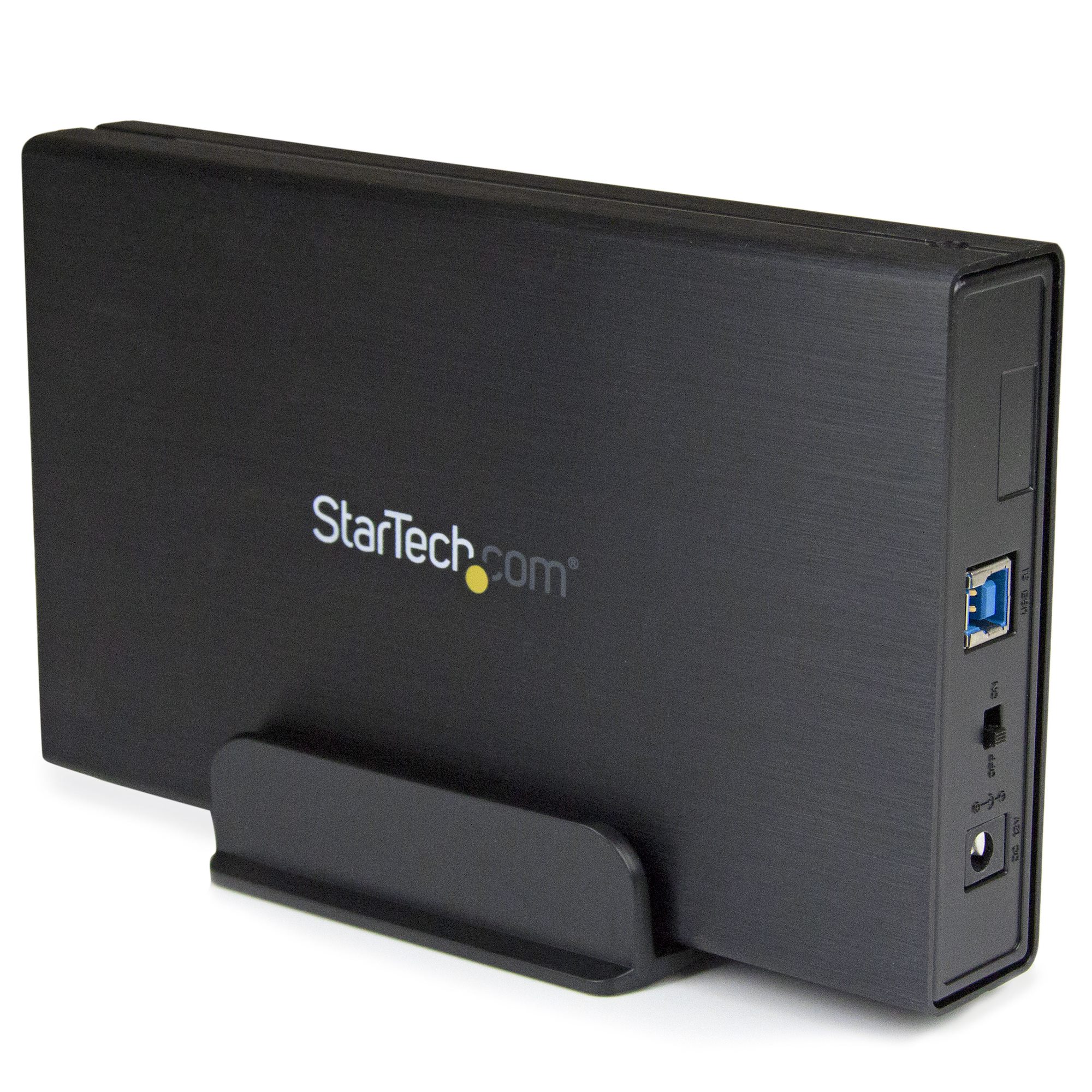 3.5インチSATA SSD/HDDケース USB 3.1(10Gbps)対応 - 外付け 
