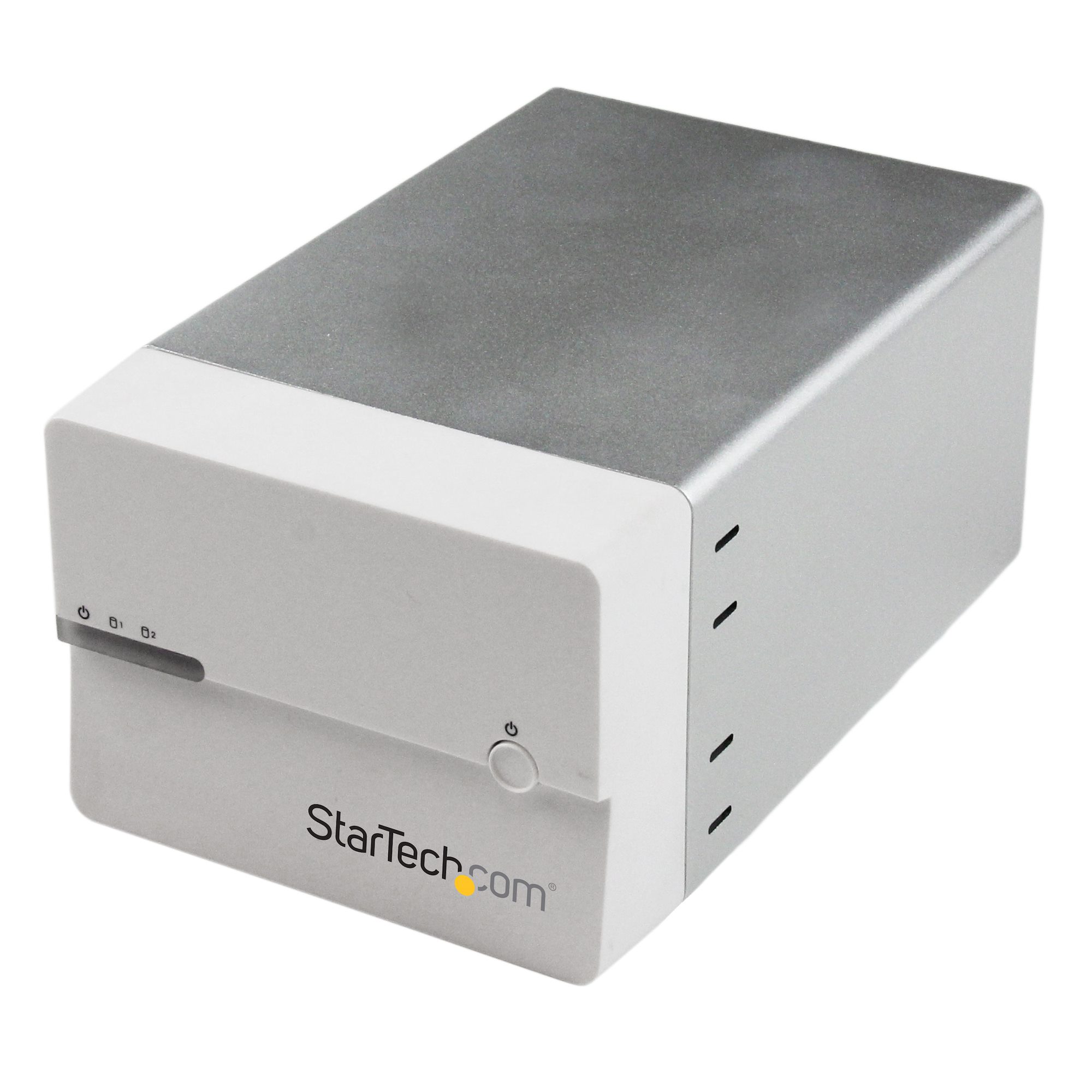 StarTech S352BU33RER StarTech.com USB 3.0 eSATA Dual-Bay Trayless 3.5" SATA II 