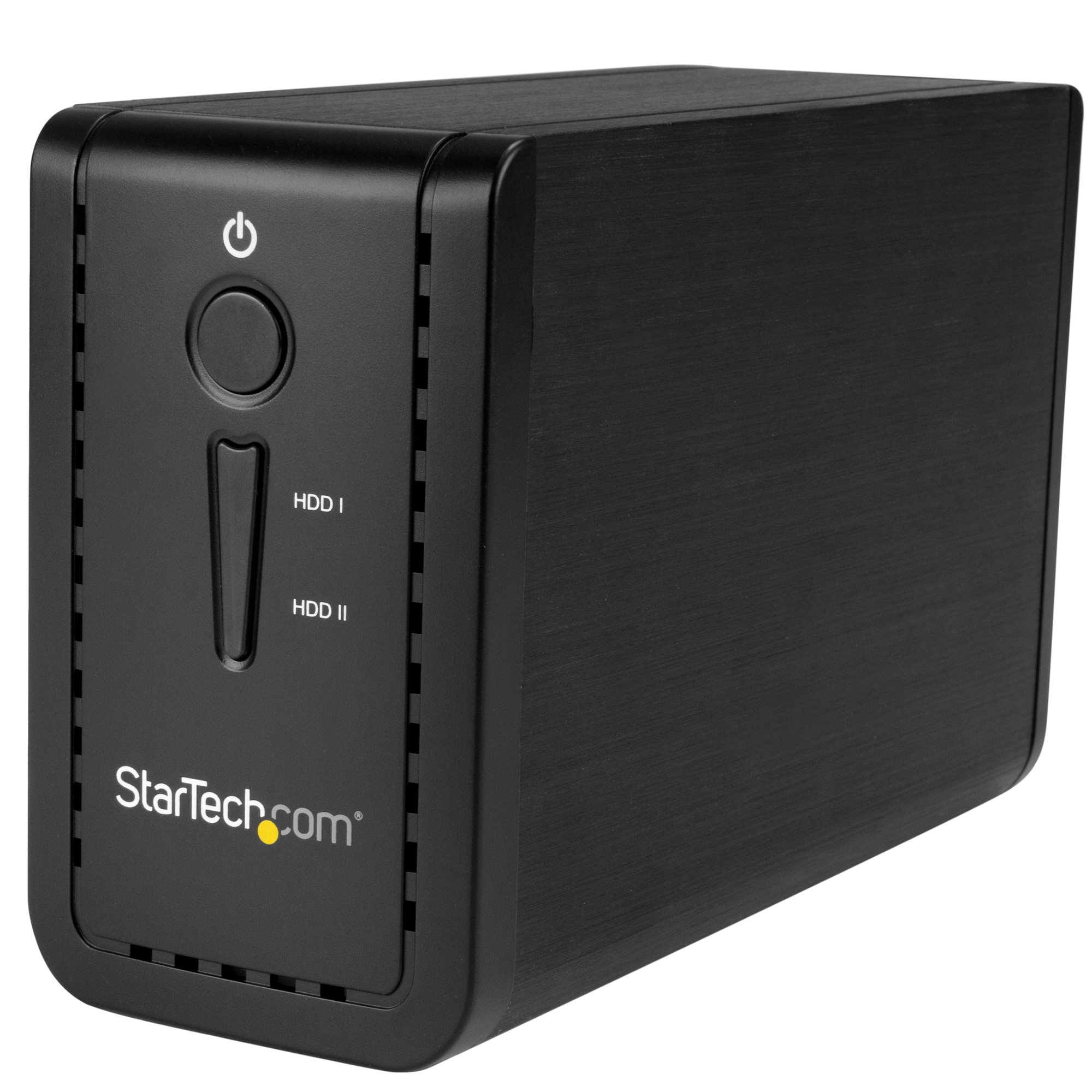 Enclosure, Dual 3.5' SATA USB 3.1 RAID - External Enclosures | StarTech.com