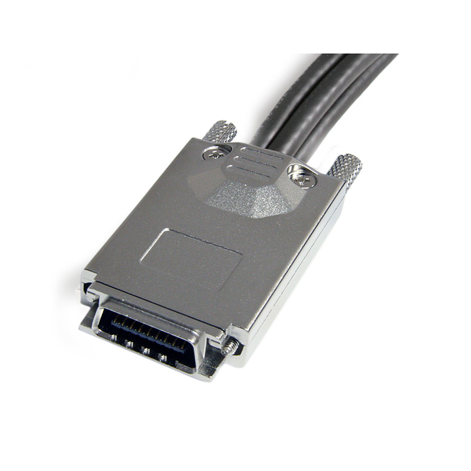 100cm SAS Cable SFF8470 to 4x eSATA SAS Cables