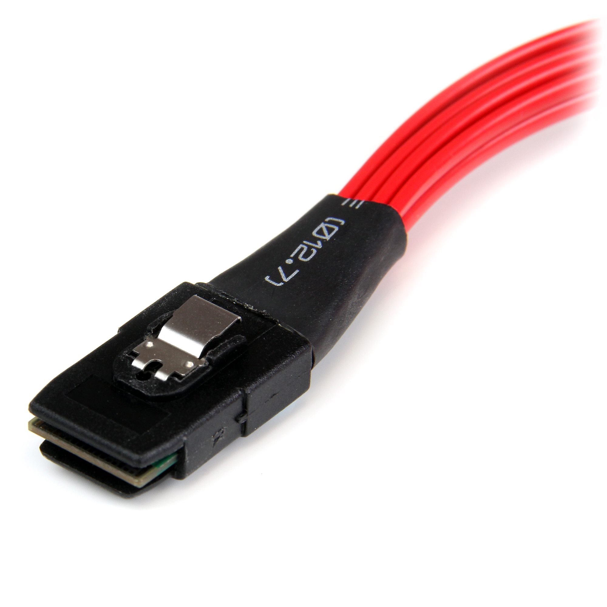 Cavo Fanout Interno Mini-SAS SFF-8087 A 4x SATA – Dritto/reverso 1m