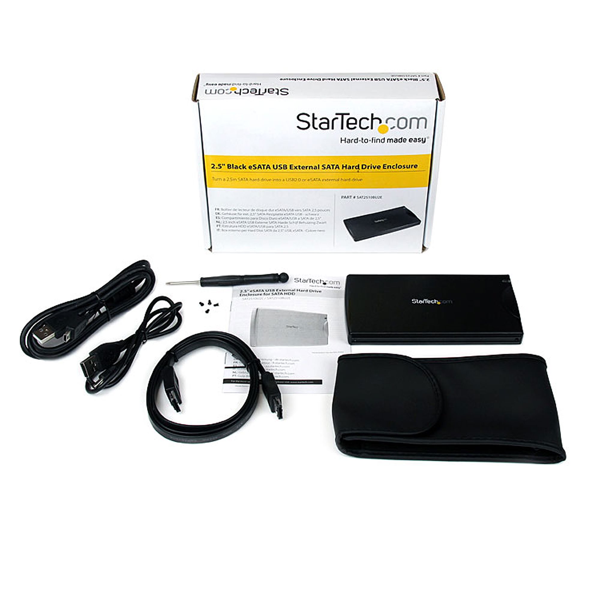 eSATA USB External HDD Enclosure - Cajas para externas | StarTech.com España