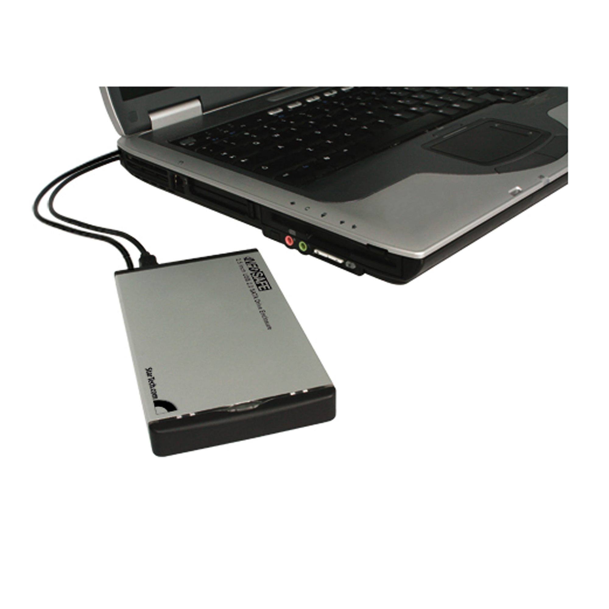 2.5 SATA HDD Enclosure w/ 3.5/5.25 Bay - Hard Drive Racks - HDD Mobile ...